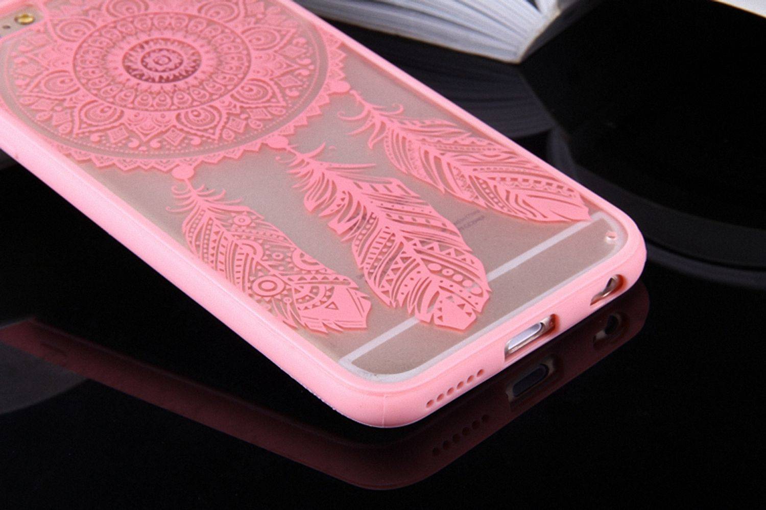 Apple IPhone 7 / 8 / SE 2020 Handyhülle Backcover Rosa