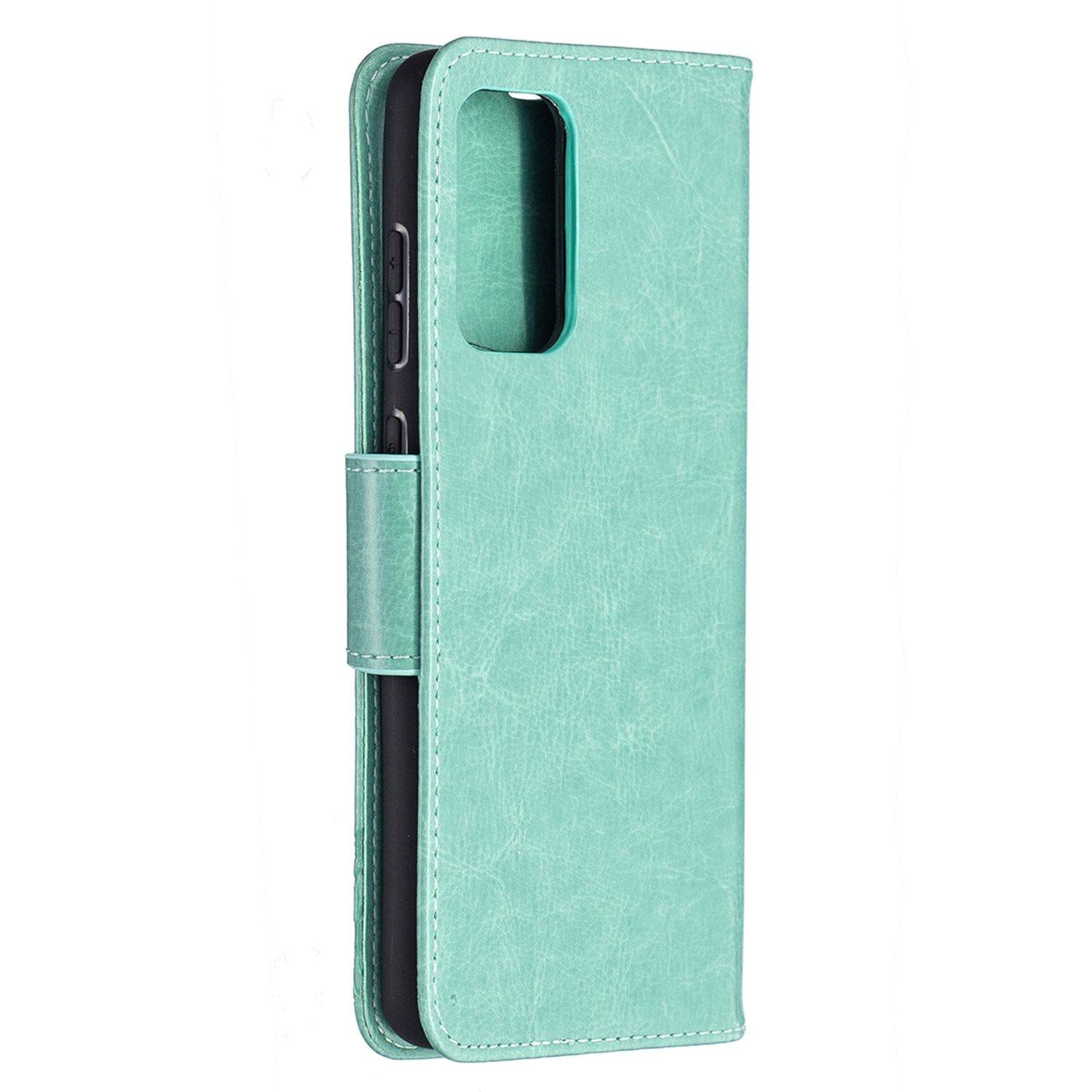 Samsung Galaxy A72 5G Handyhülle Bookcover Grün