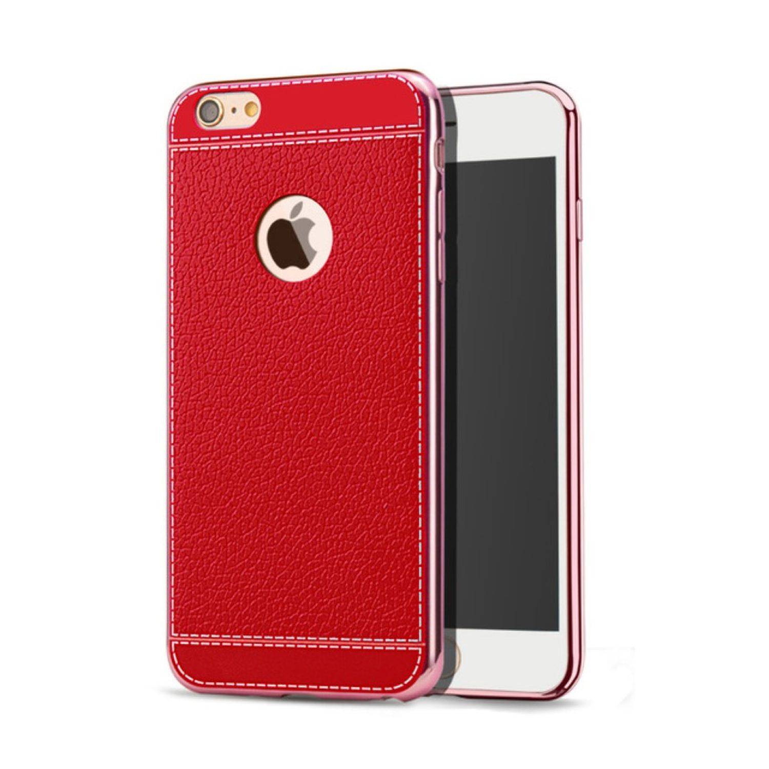 Apple IPhone 7 / 8 / SE 2020 Handyhülle Backcover Rot