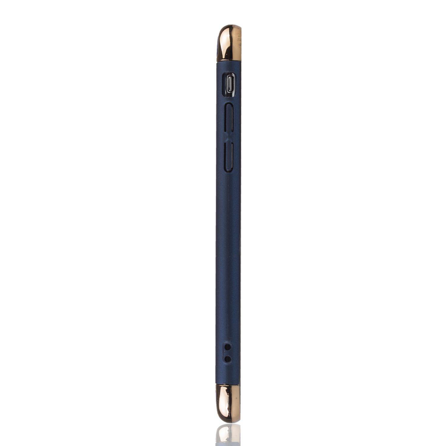 Apple iPhone X / iPhone XS Handyhülle Backcover Blau