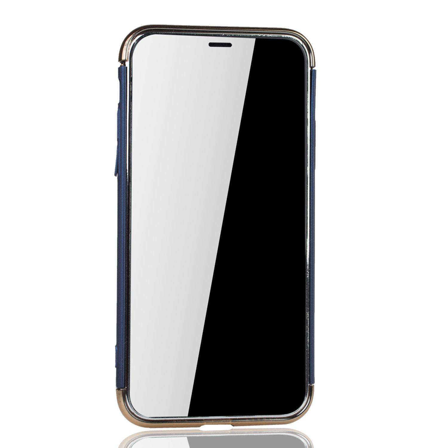 Apple iPhone X / iPhone XS Handyhülle Backcover Blau