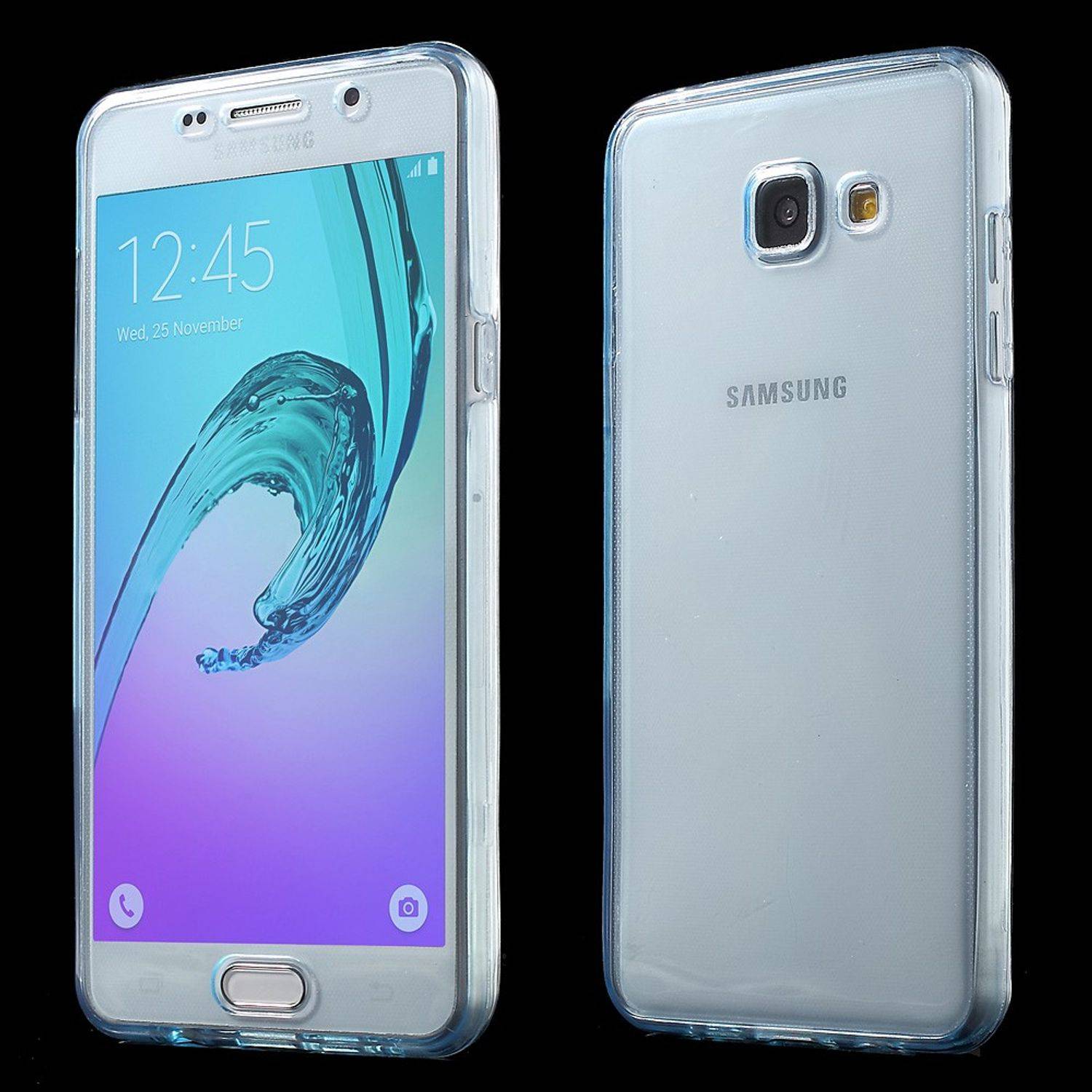 Samsung Galaxy A3 (2016) Handyhülle Backcover Transparent