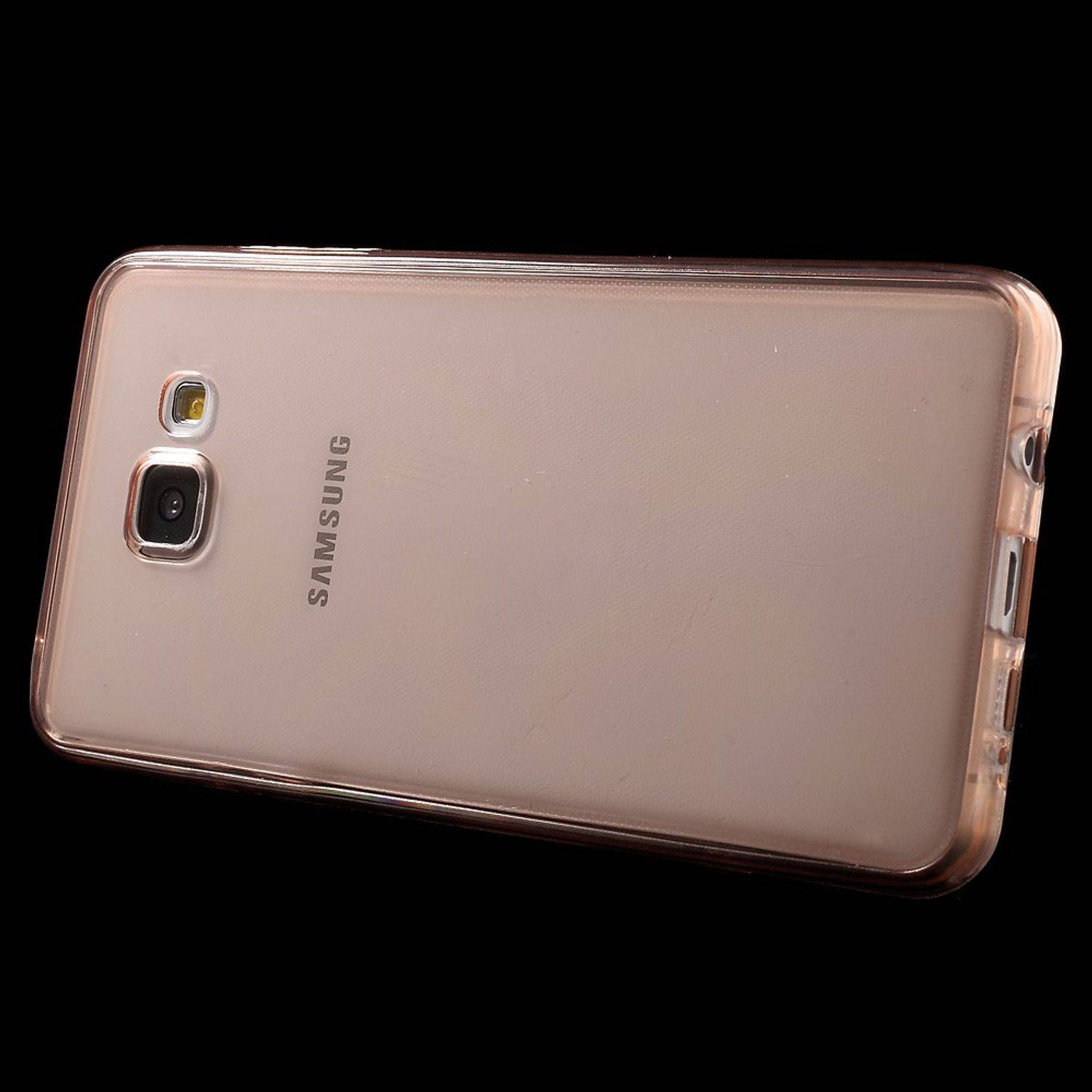 Samsung Galaxy A3 (2016) Handyhülle Backcover Transparent