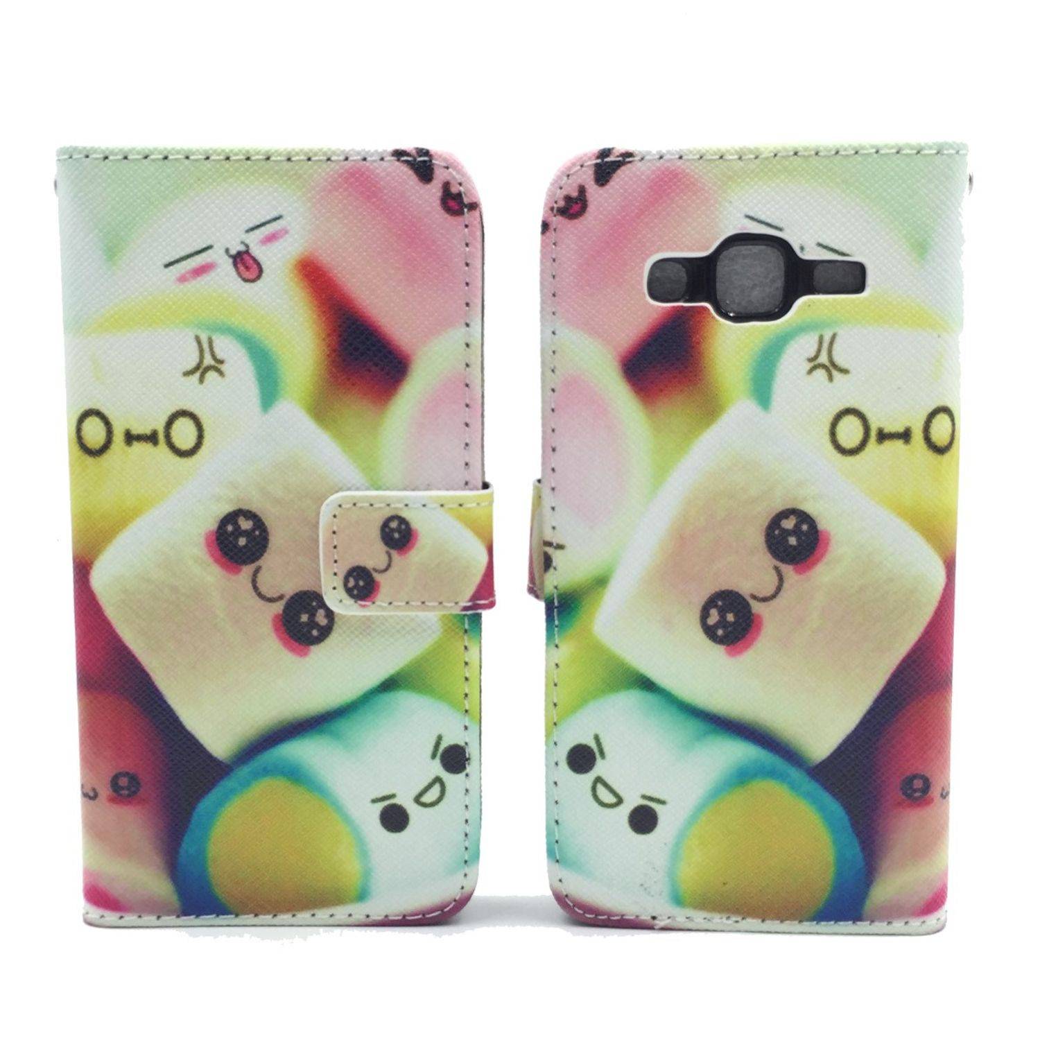 Samsung Galaxy J5 (2015) Handyhülle Bookcover Mehrfarbig