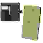 ASUS ZenFone 2 5,5 Zoll Handyhülle Bookcover Grün