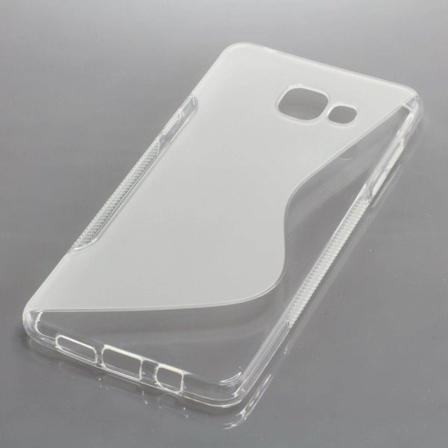 Samsung Galaxy A5 (2016) Handyhülle Backcover Transparent