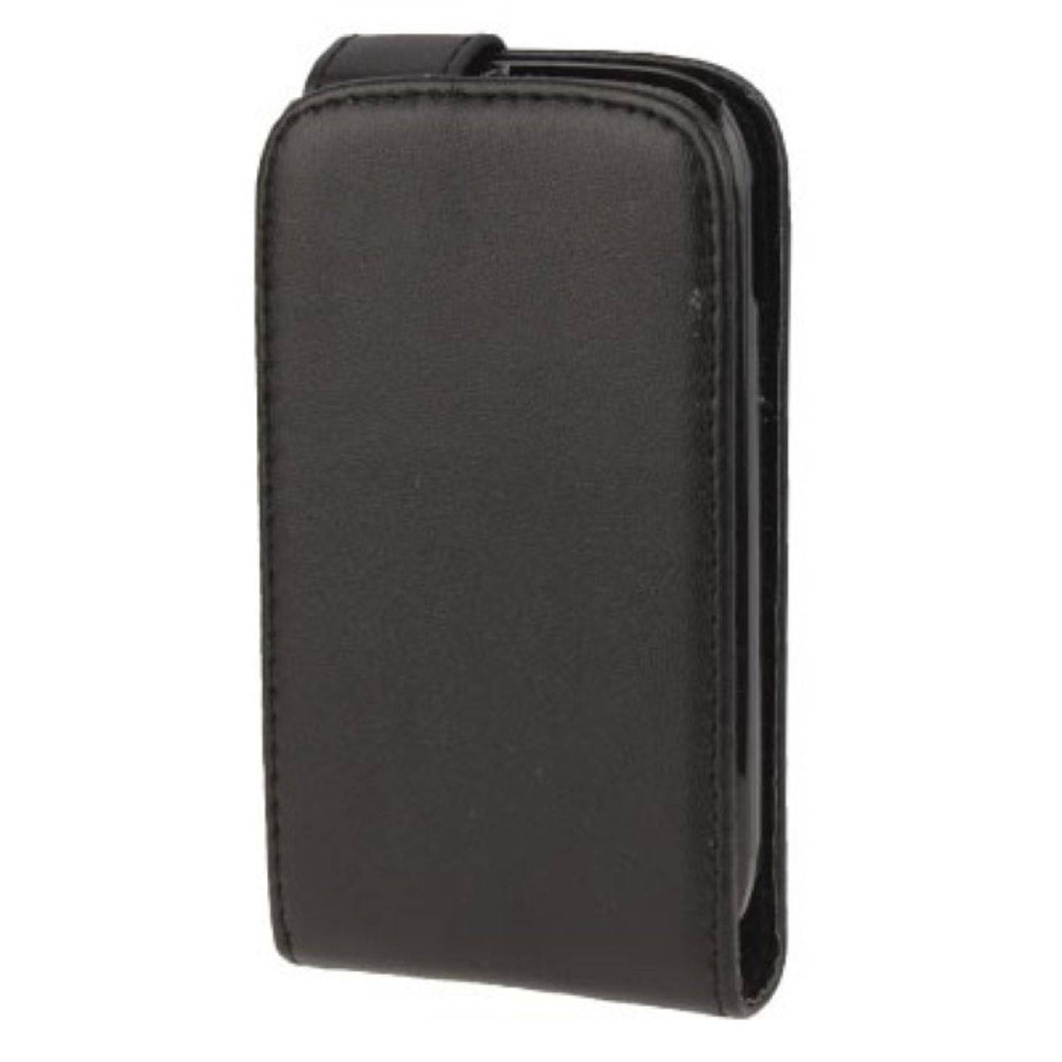 Samsung i5500 Handyhülle Backcover Schwarz