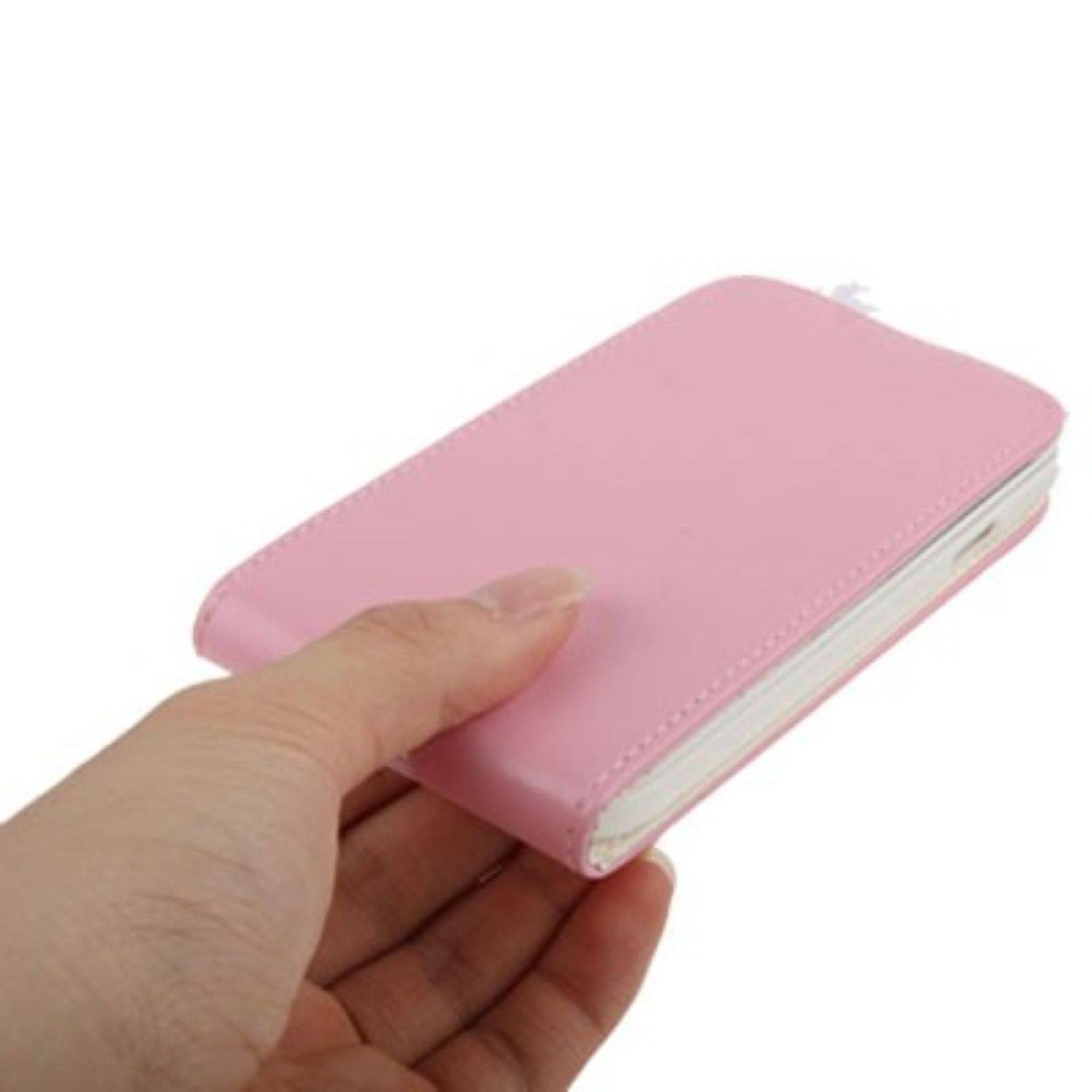 Samsung Galaxy S4 Handyhülle Backcover Weiß
