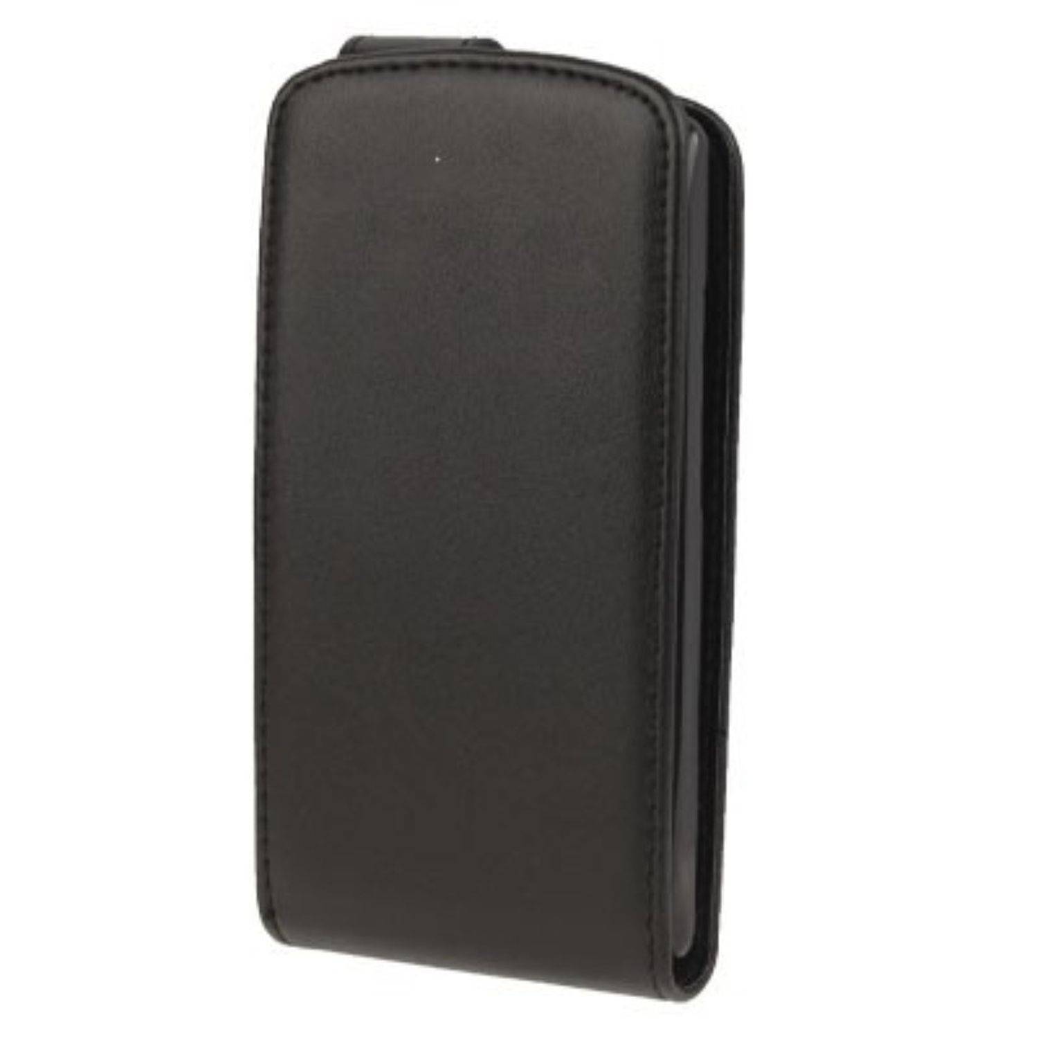 Samsung S5292 Handyhülle Backcover Schwarz
