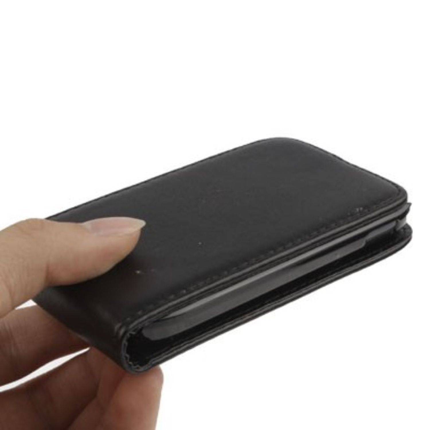 Samsung S5292 Handyhülle Backcover Schwarz