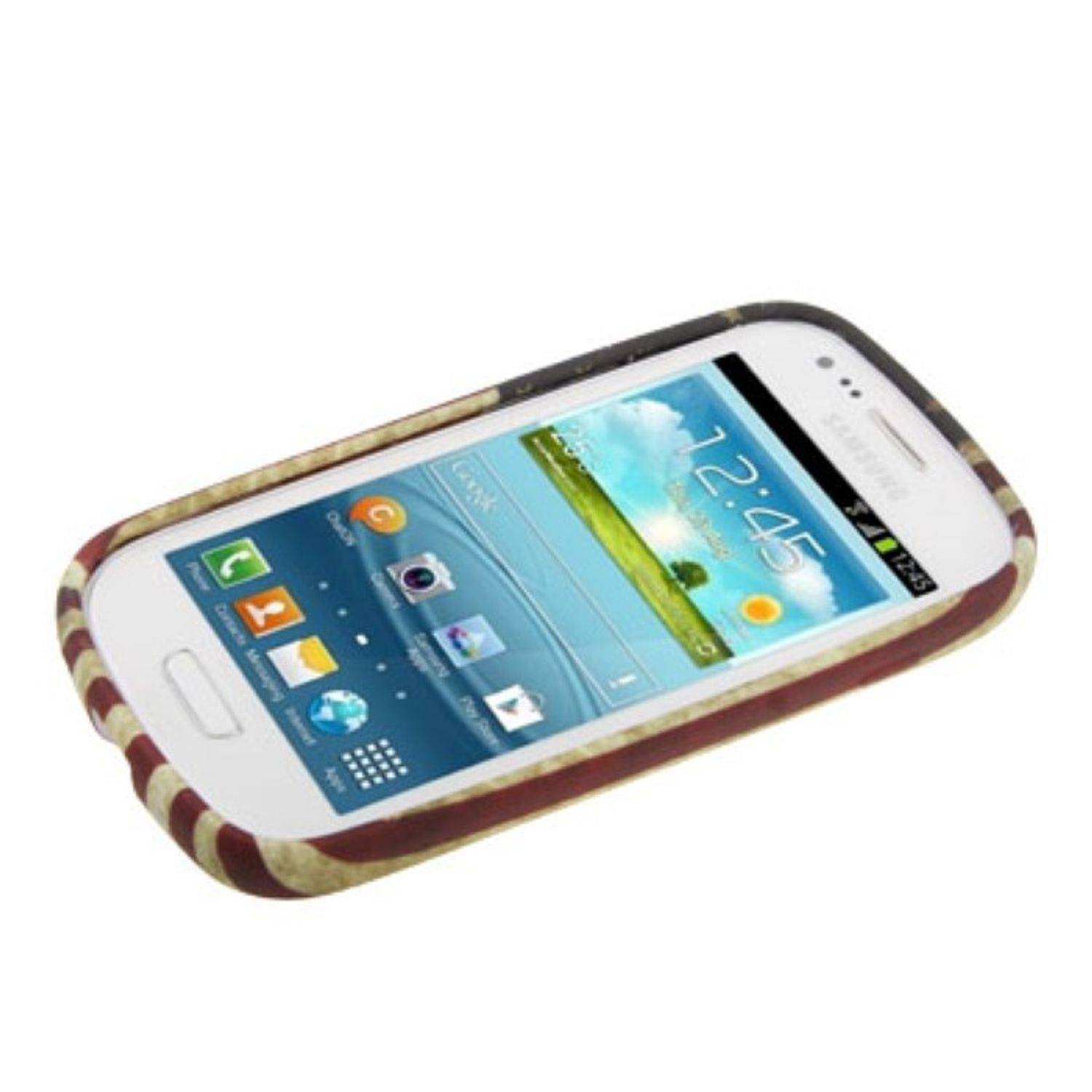 Samsung Galaxy Ace 2 i8160 Handyhülle Backcover Mehrfarbig