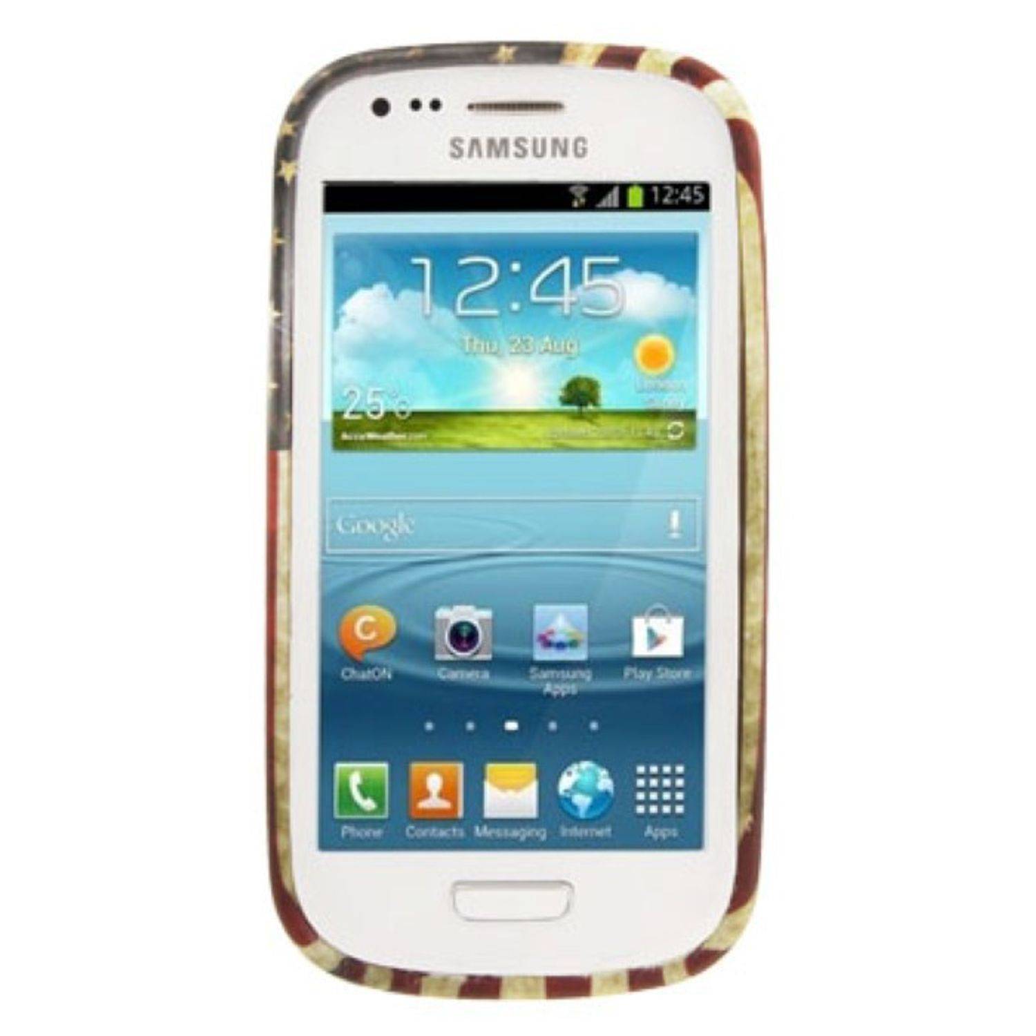 Samsung Galaxy S Duos S7562 Handyhülle Backcover Mehrfarbig