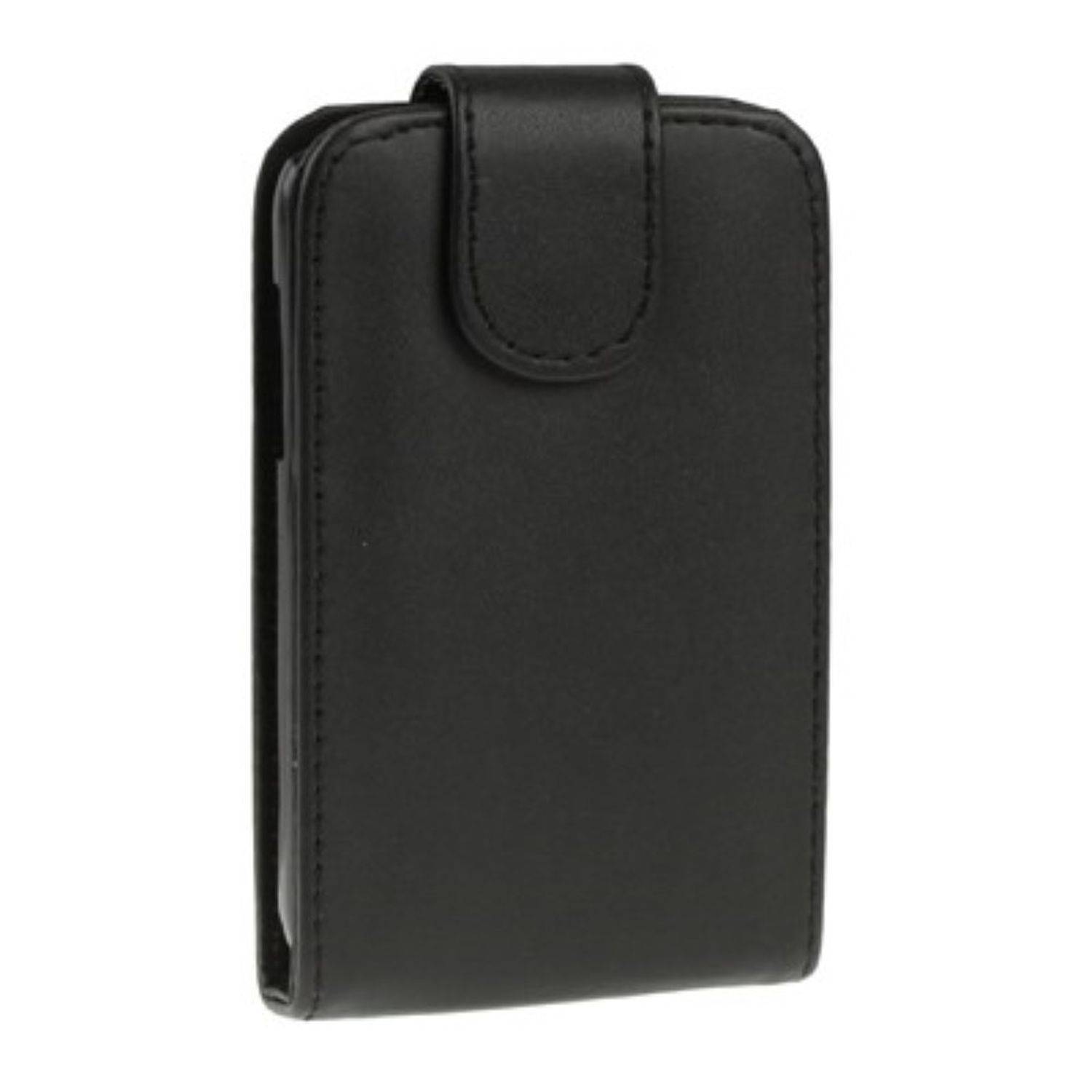 Samsung S8600 Handyhülle Backcover Schwarz