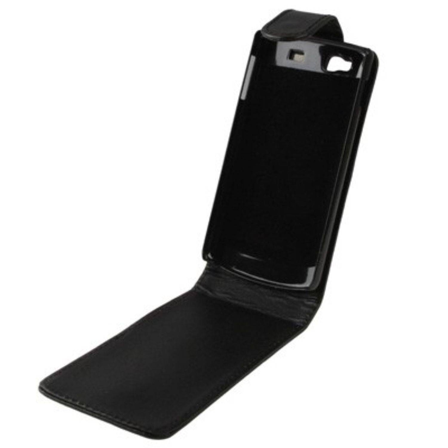 Samsung S8600 Handyhülle Backcover Schwarz