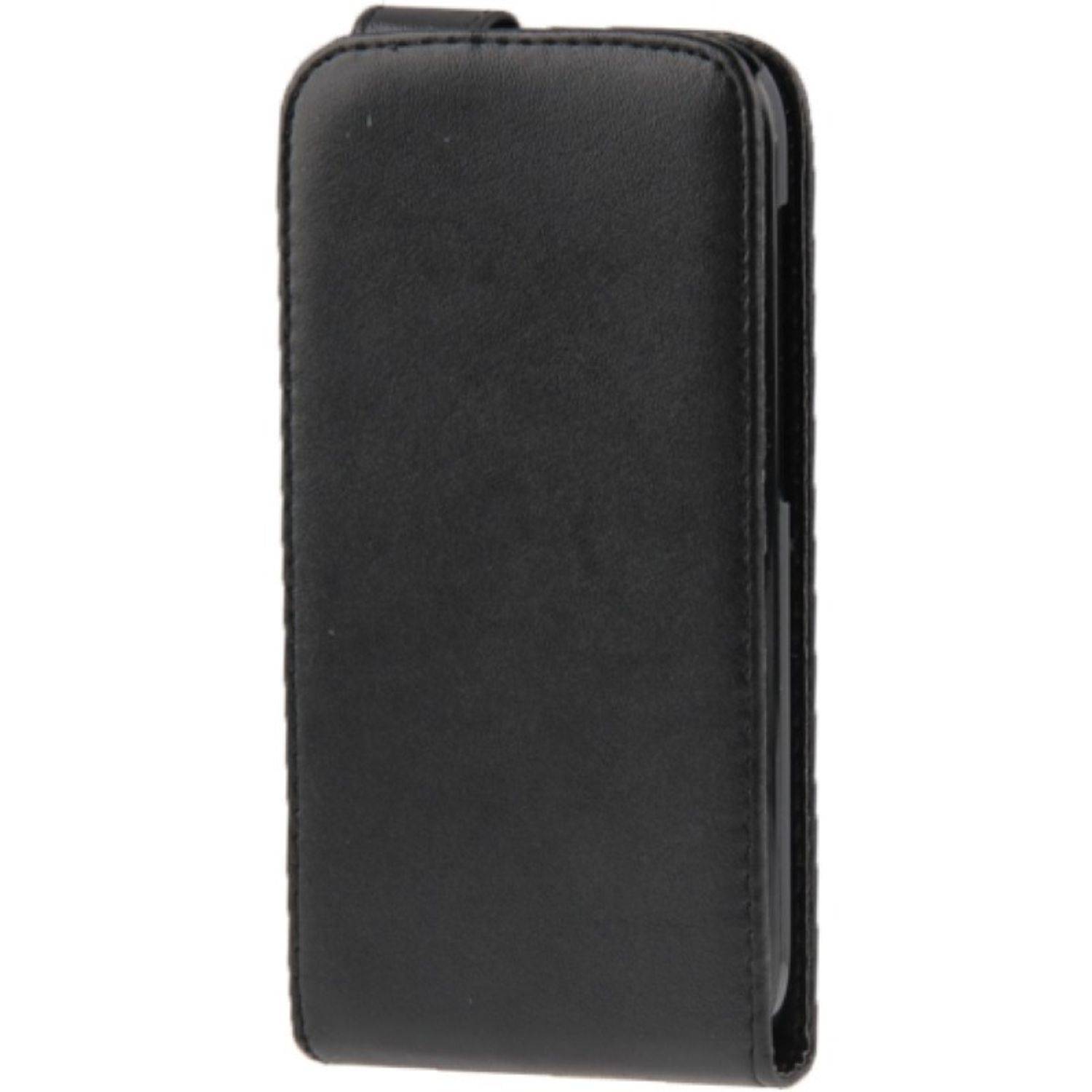 Huawei Ascend Y600 Handyhülle Backcover Schwarz