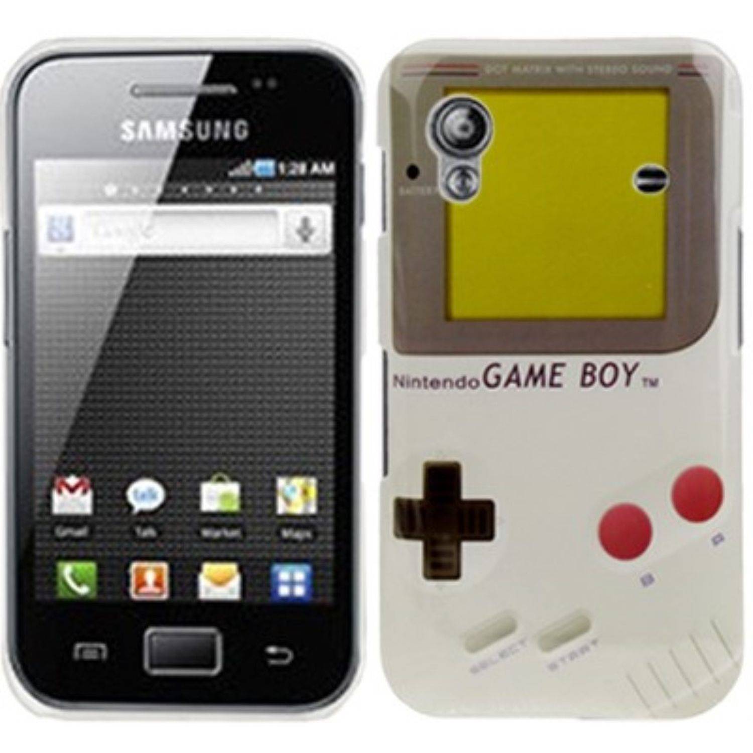 Samsung S5830 Handyhülle Backcover Mehrfarbig