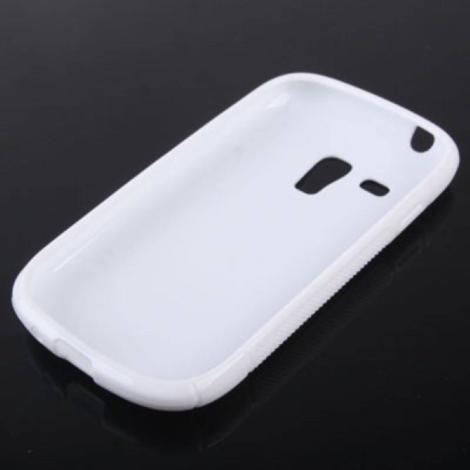 Samsung Galaxy S3 Mini Handyhülle Backcover Gelb