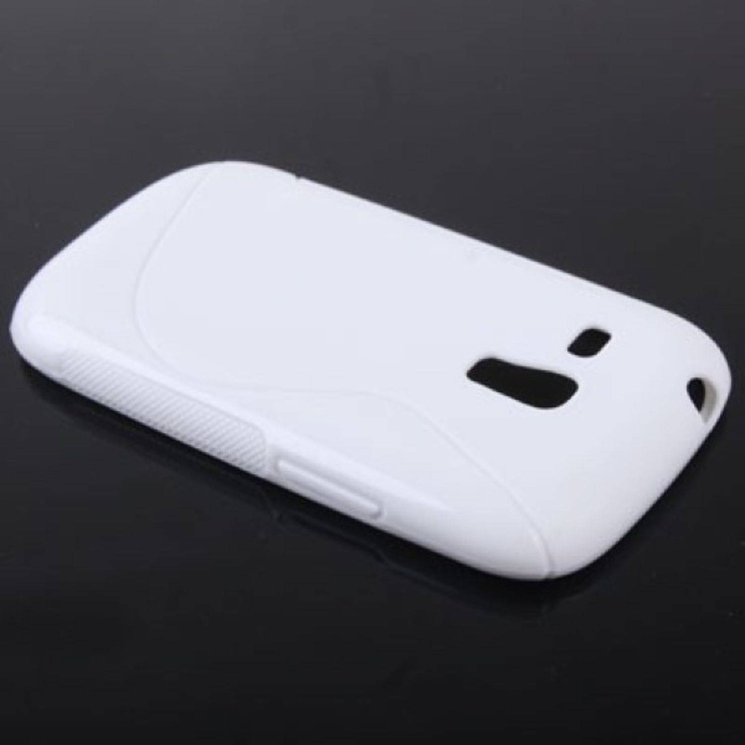 Samsung Galaxy S3 Mini Handyhülle Backcover Gelb