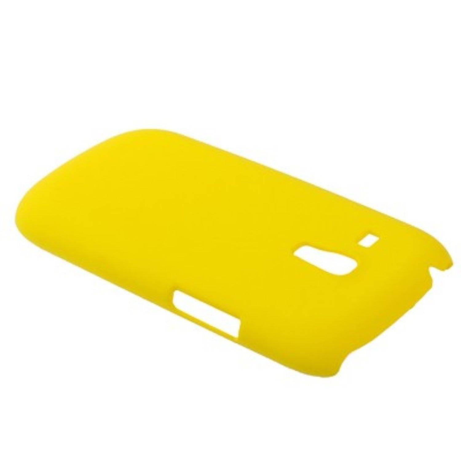 Samsung Galaxy S3 Mini Handyhülle Backcover Gelb