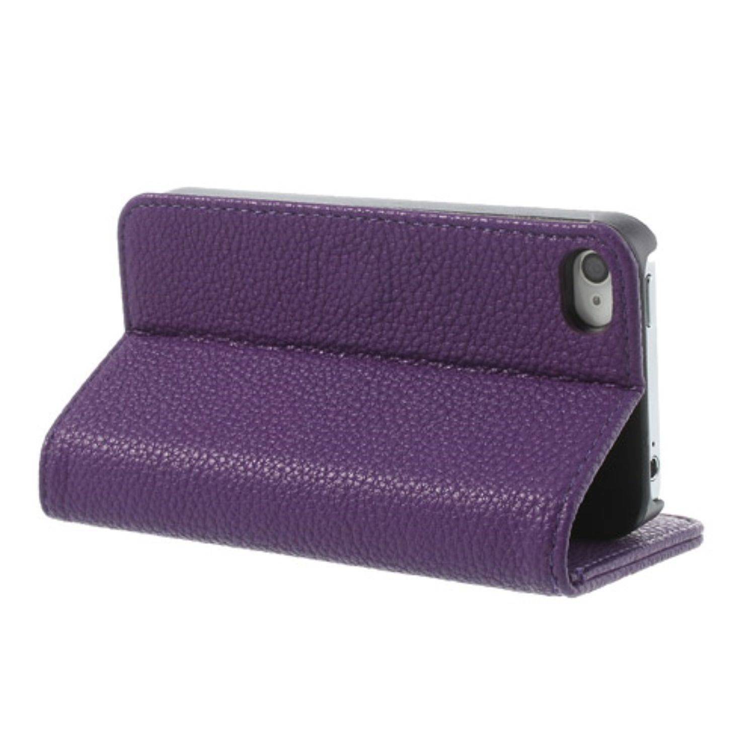 Apple iPhone 4 / 4s Handyhülle Backcover Braun