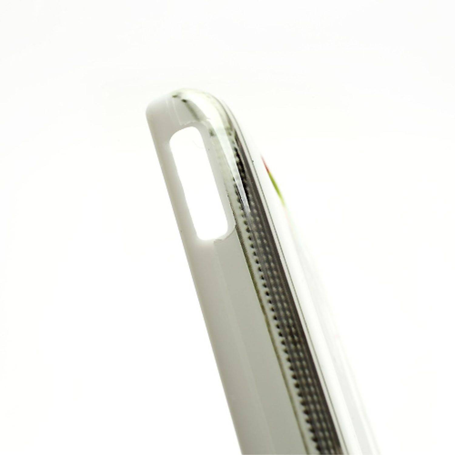 Apple iPhone 4 / 4s Handyhülle Backcover Violett