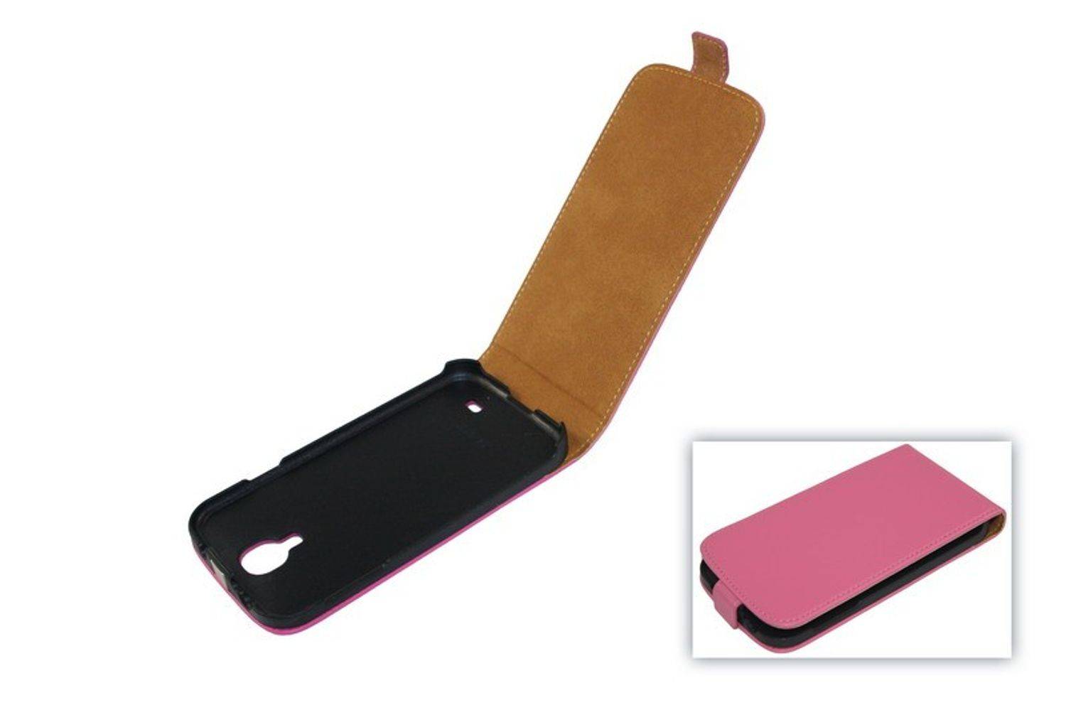 Samsung Galaxy S4 Handyhülle Backcover Violett