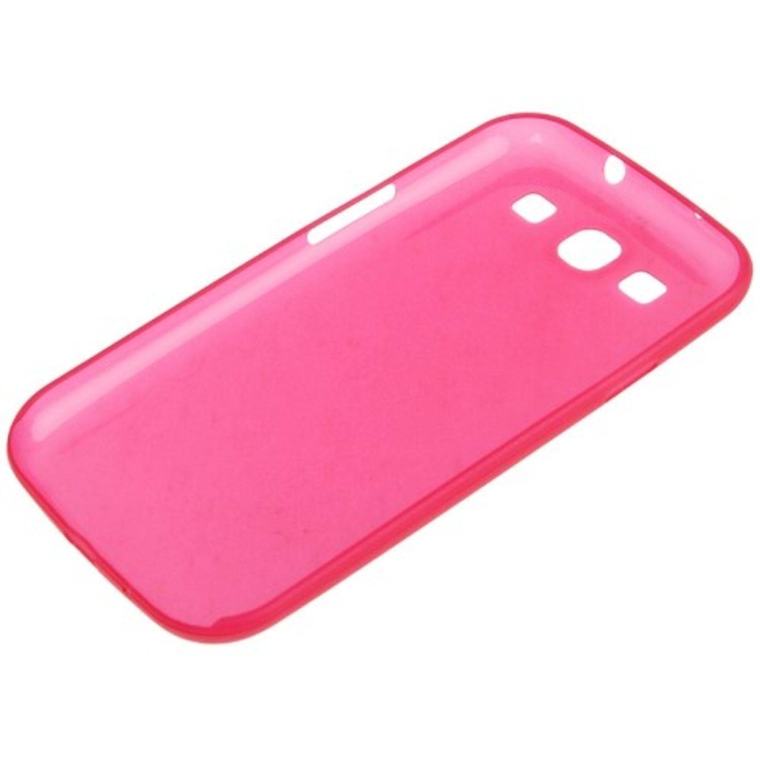 Samsung Galaxy S4 Handyhülle Backcover Violett