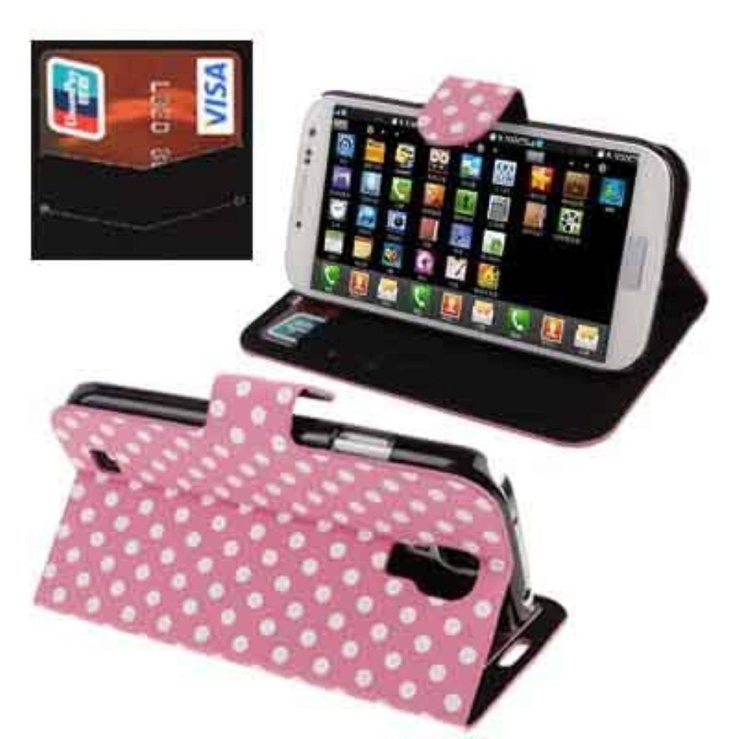 Samsung Galaxy S4 Handyhülle Backcover Rosa