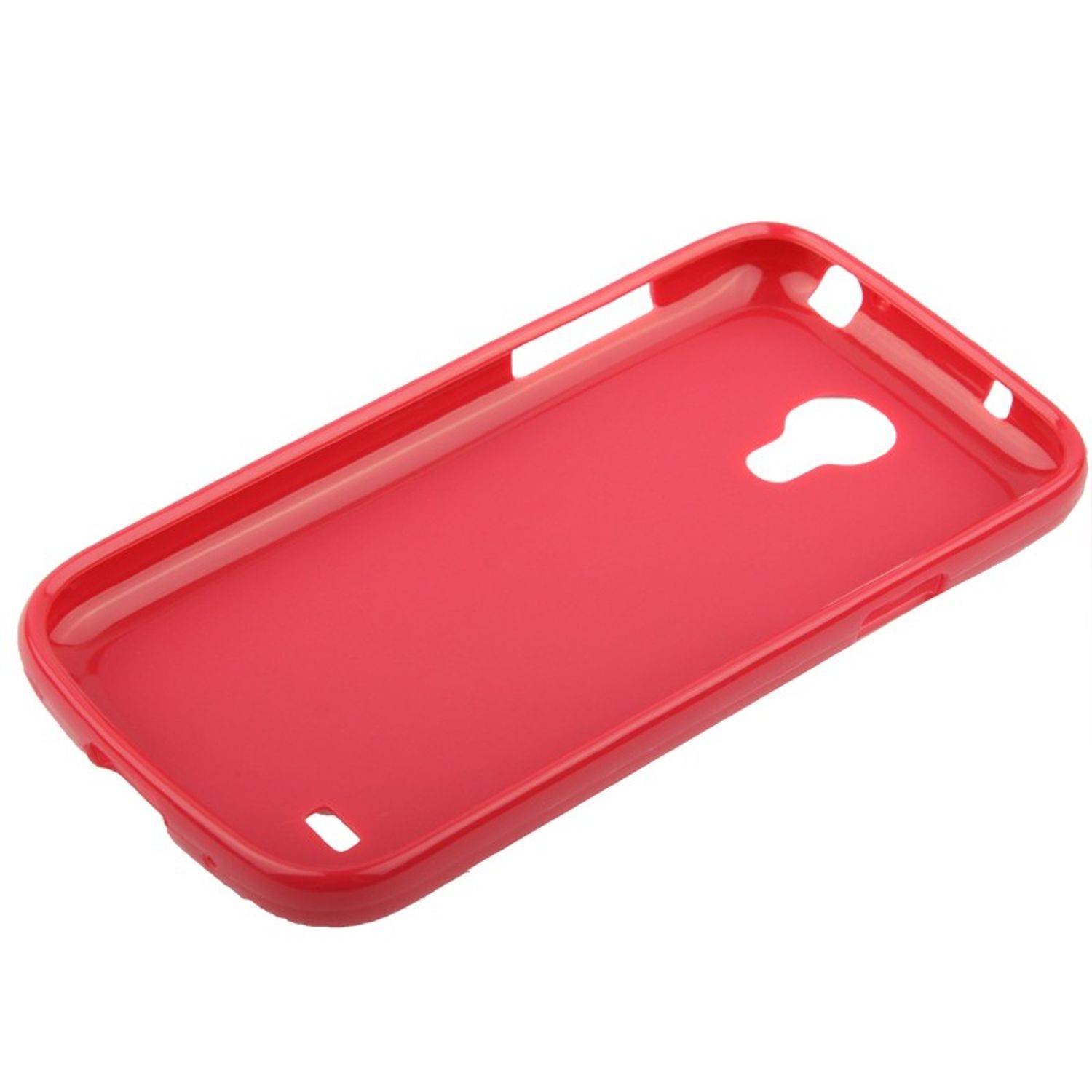 Samsung Galaxy S4 Handyhülle Backcover Rosa