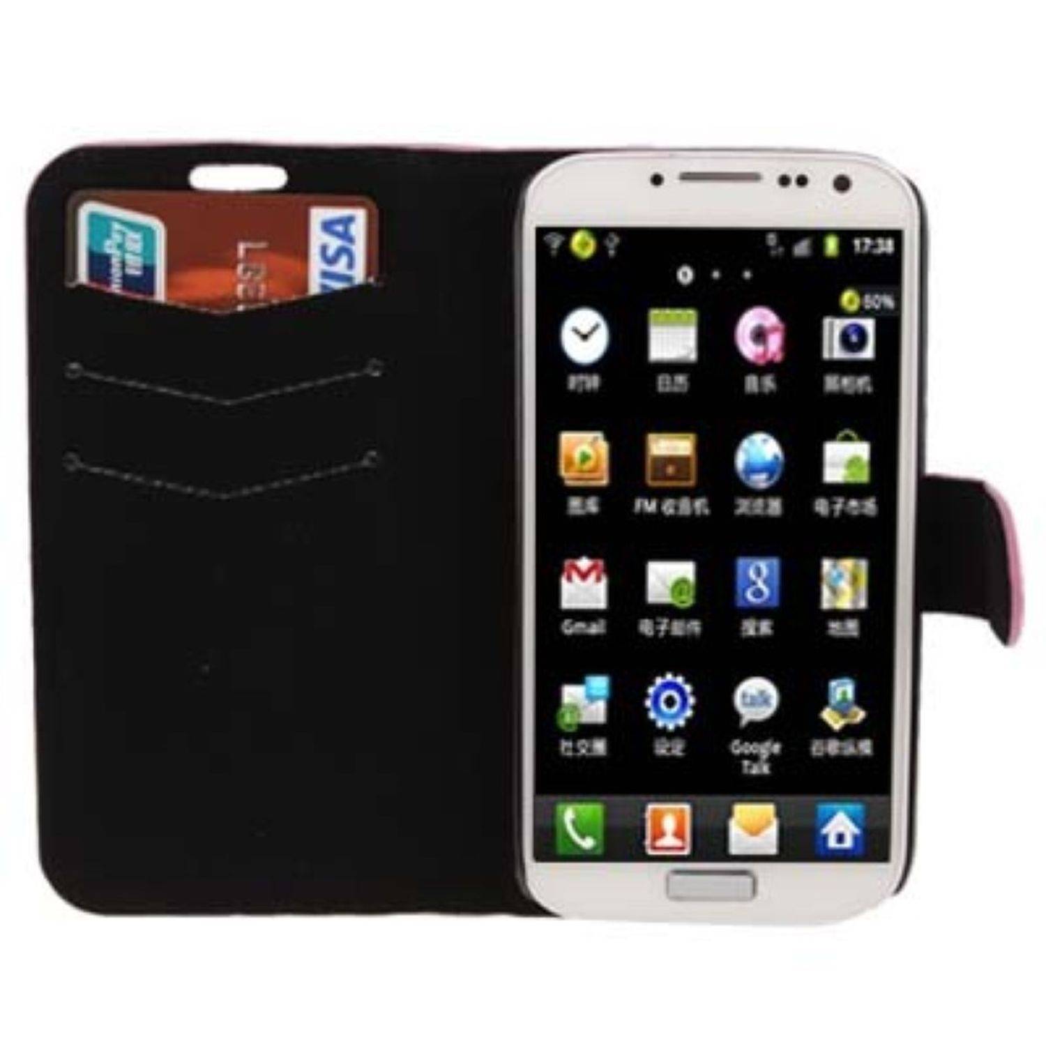 Samsung Galaxy S4 Handyhülle Backcover Rosa