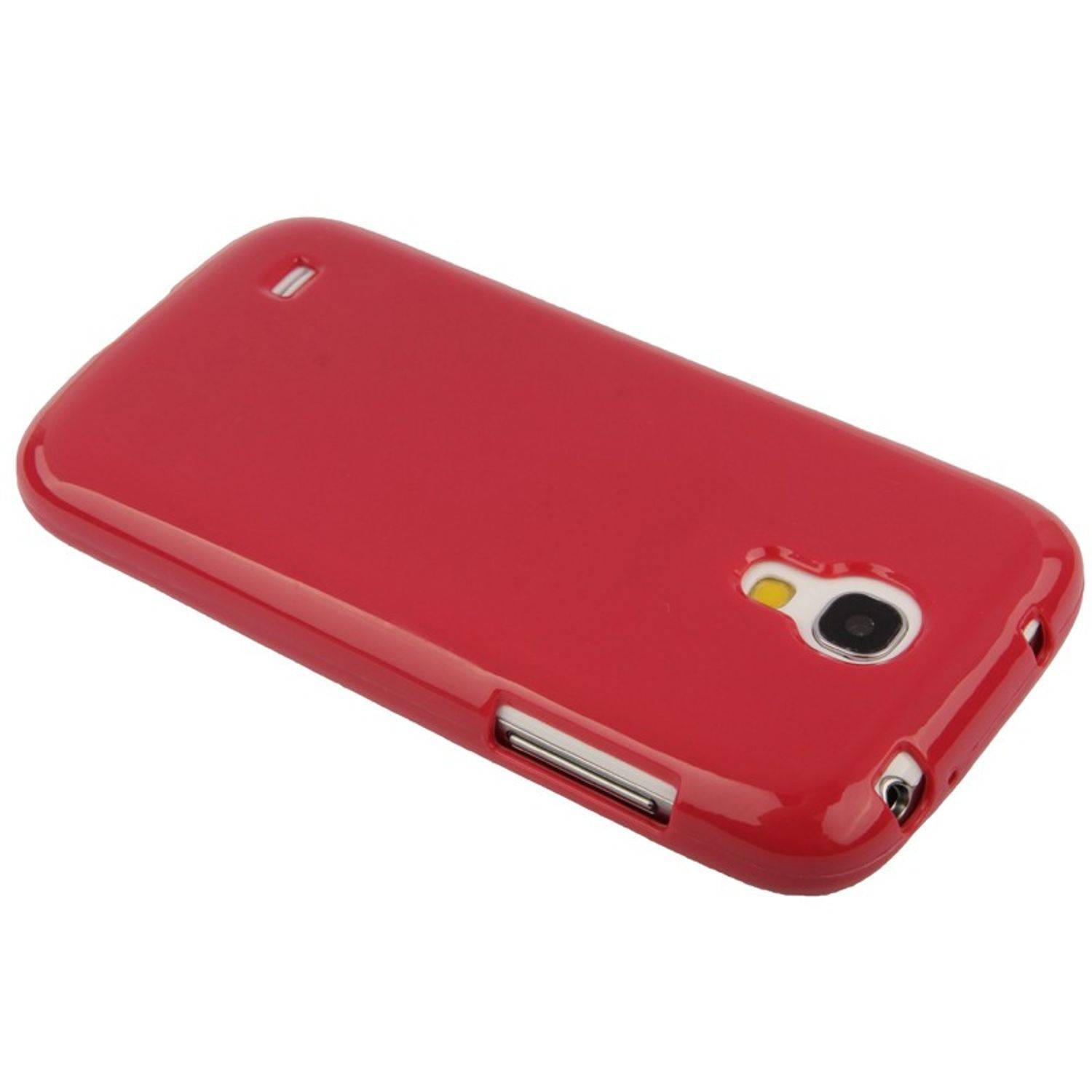 Samsung Galaxy S4 Handyhülle Backcover Rosa