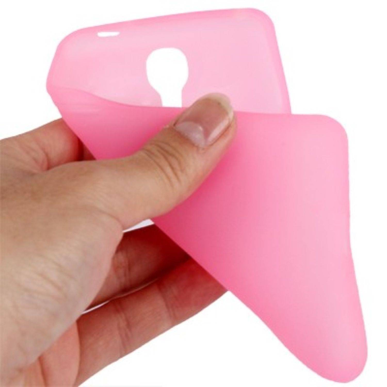 Samsung Galaxy S4 Handyhülle Backcover Rot