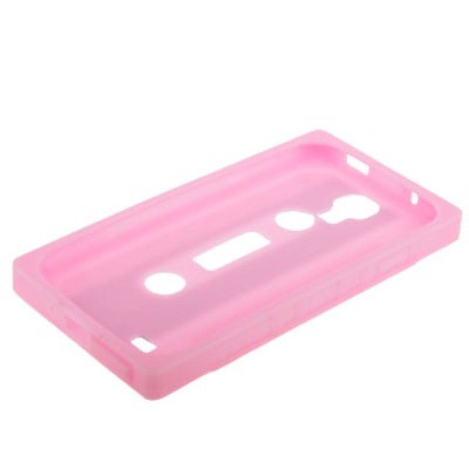 Samsung Galaxy S4 Handyhülle Backcover Rosa