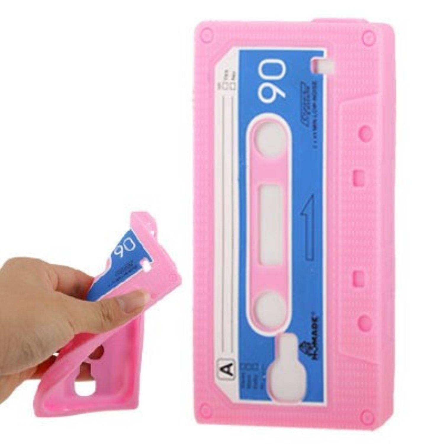 Samsung Galaxy S4 Handyhülle Backcover Rosa