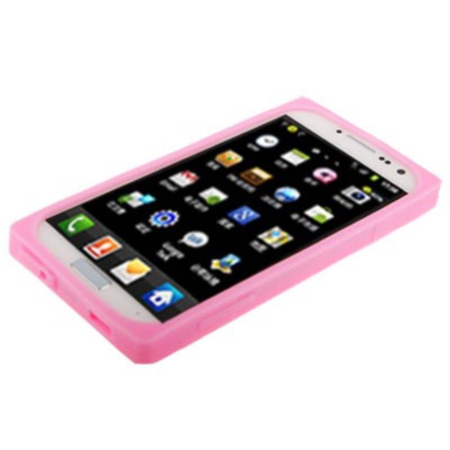 Samsung Galaxy S4 Handyhülle Backcover Rosa