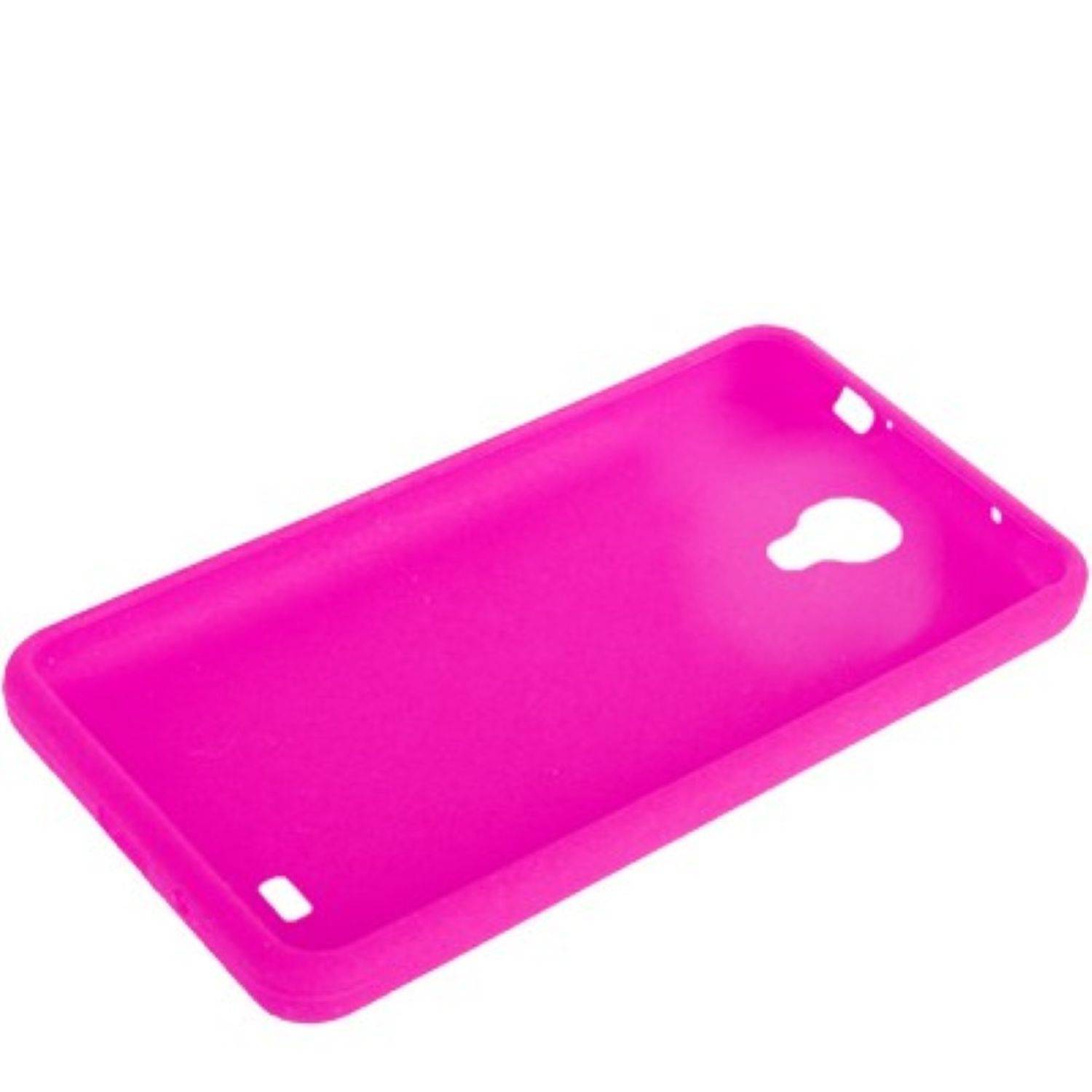Samsung Galaxy S4 Handyhülle Backcover Rosa