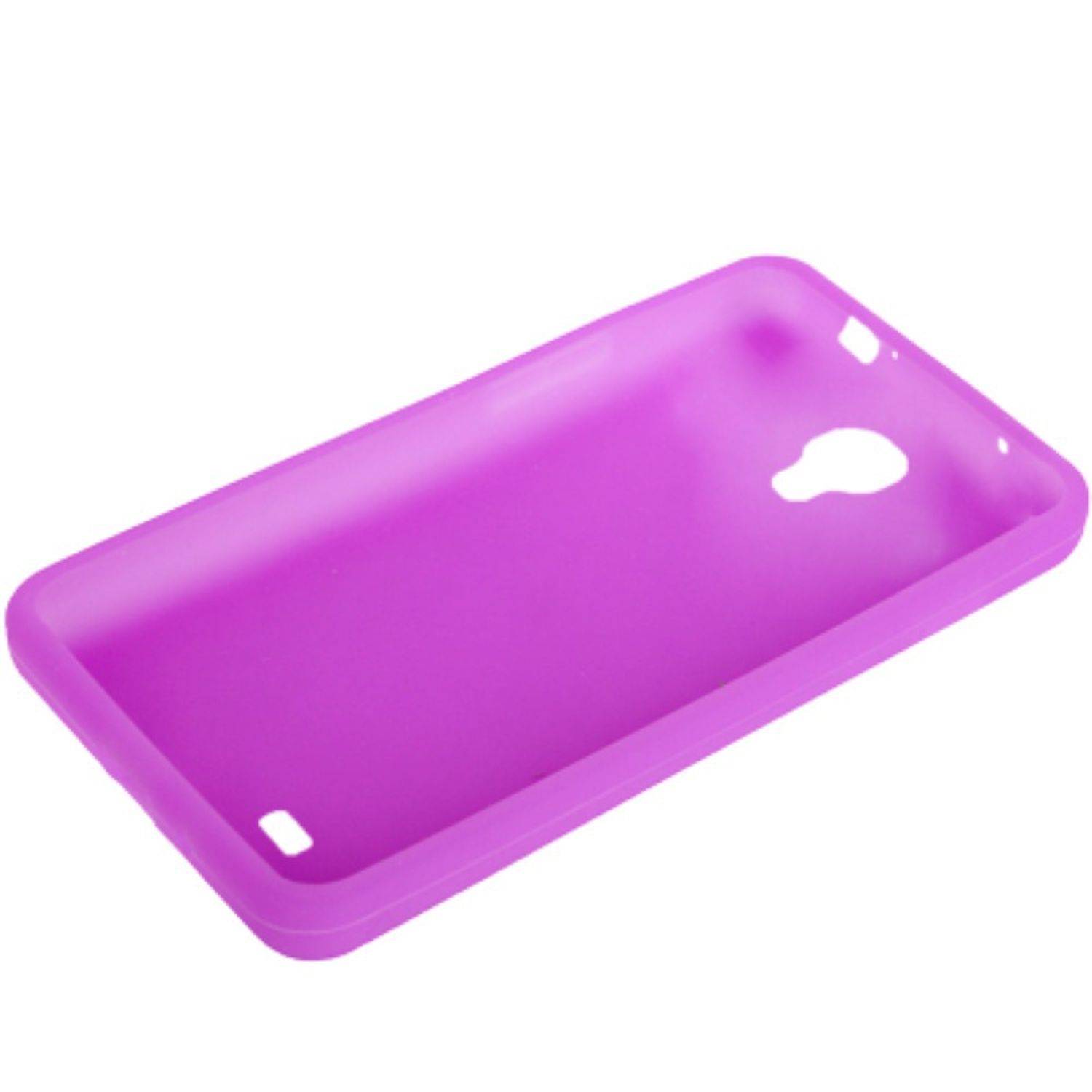 Samsung Galaxy S4 Handyhülle Backcover Violett
