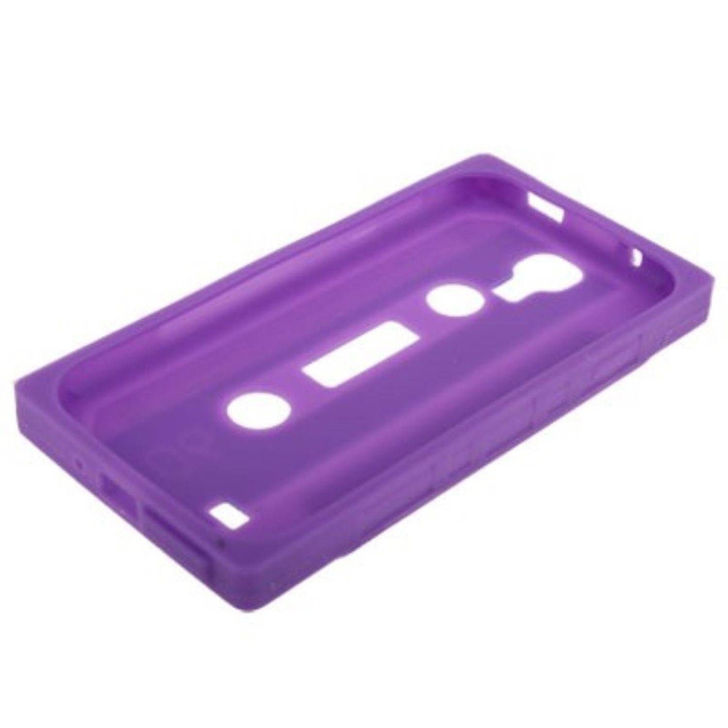 Samsung Galaxy S4 Handyhülle Backcover Violett
