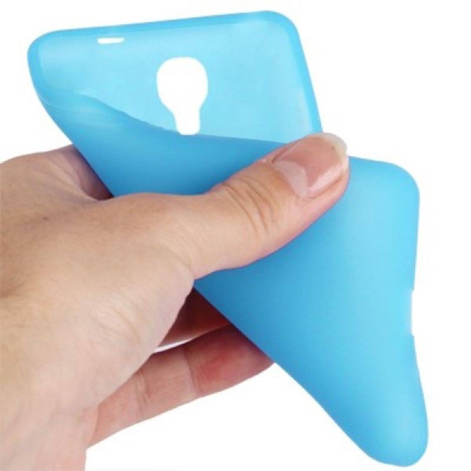Samsung Galaxy S4 Handyhülle Backcover Violett