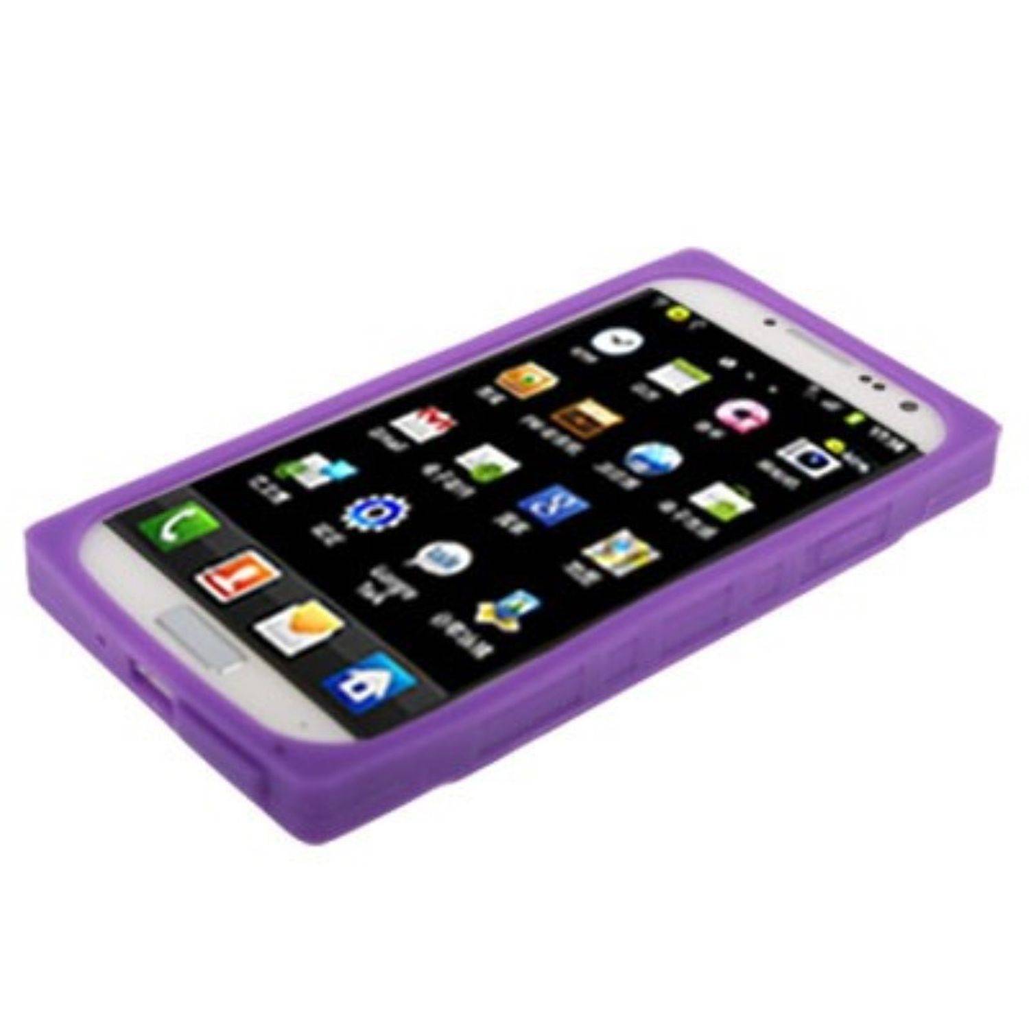 Samsung Galaxy S4 Handyhülle Backcover Violett