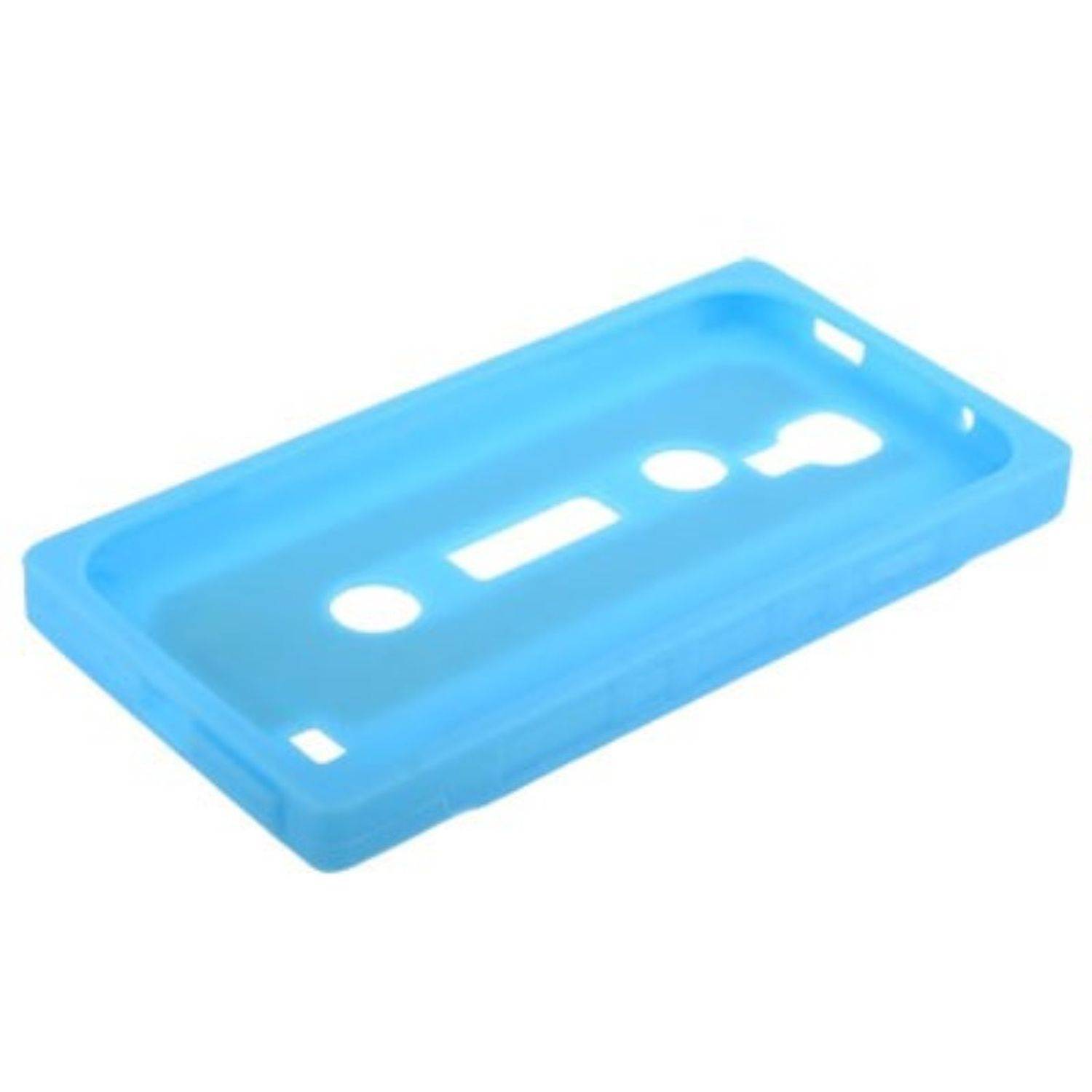Samsung Galaxy S4 Handyhülle Backcover Blau