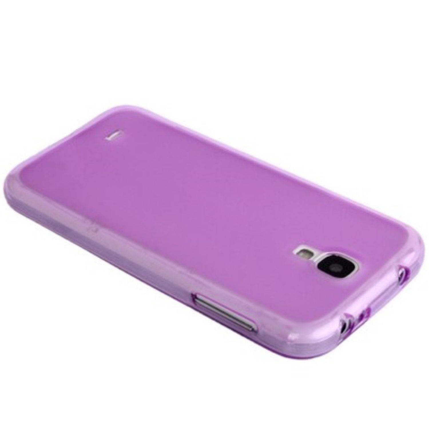 Samsung Galaxy S4 Handyhülle Backcover Violett