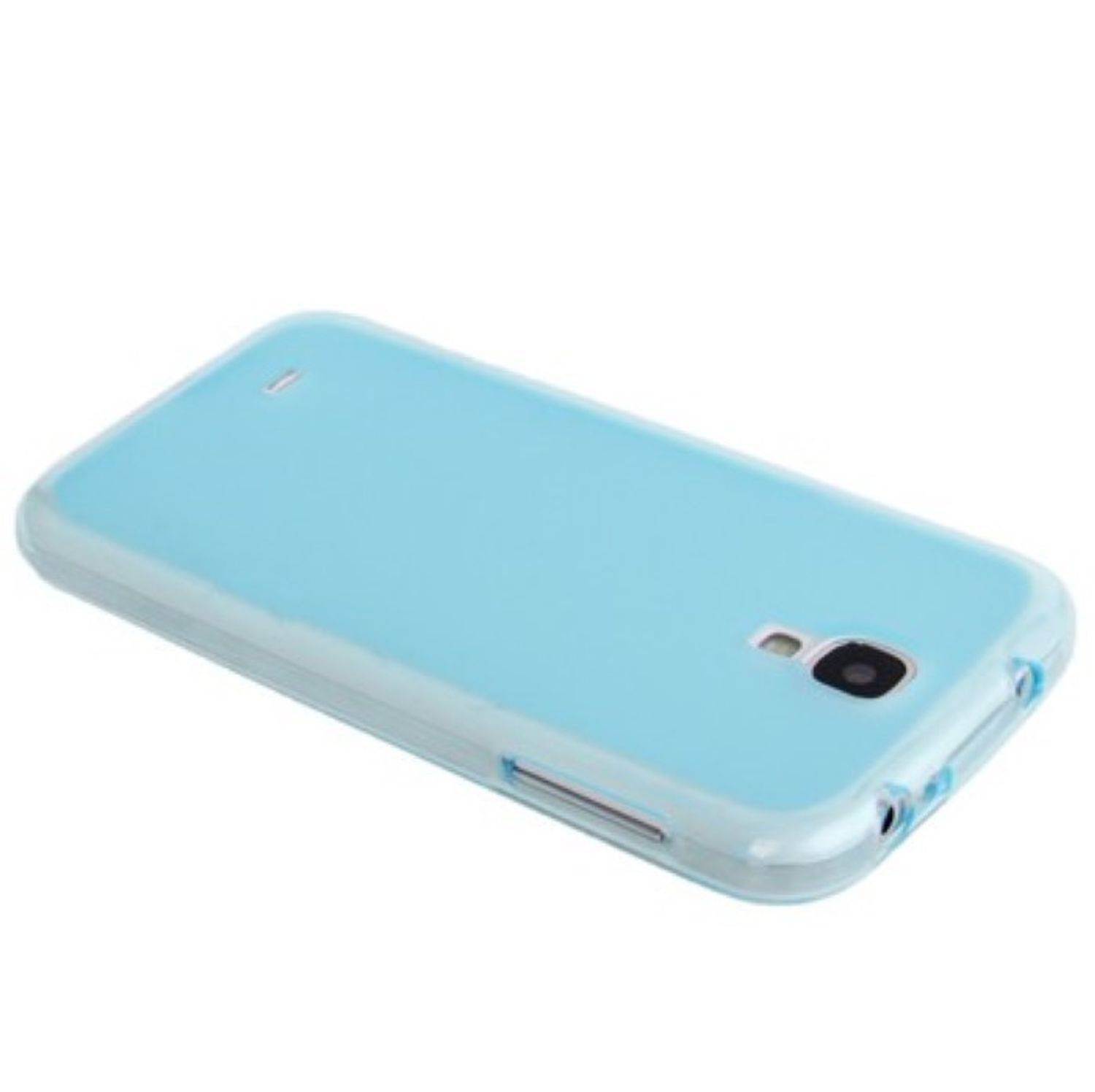 Samsung Galaxy S4 Handyhülle Backcover Blau
