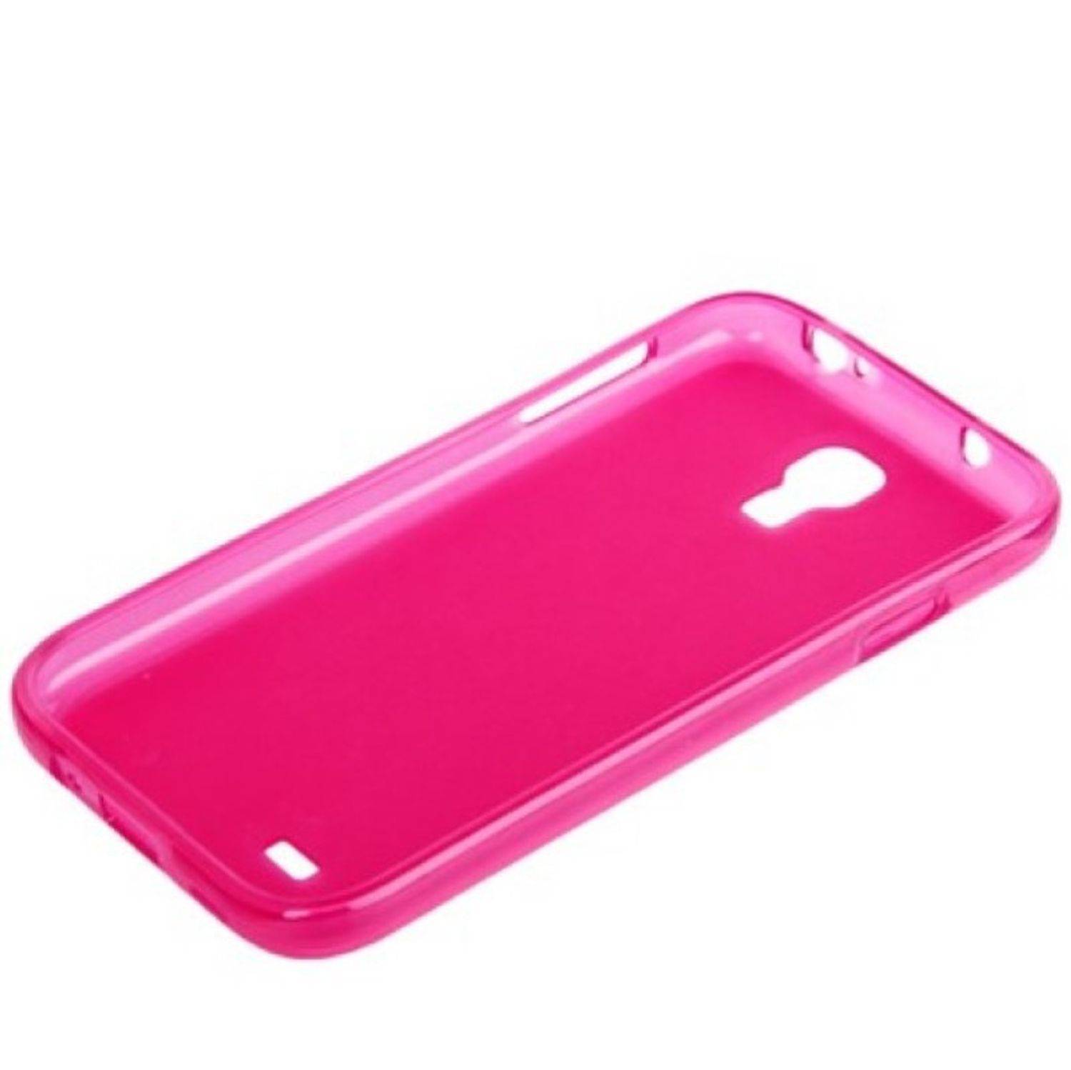 Samsung Galaxy S4 Handyhülle Backcover Rosa