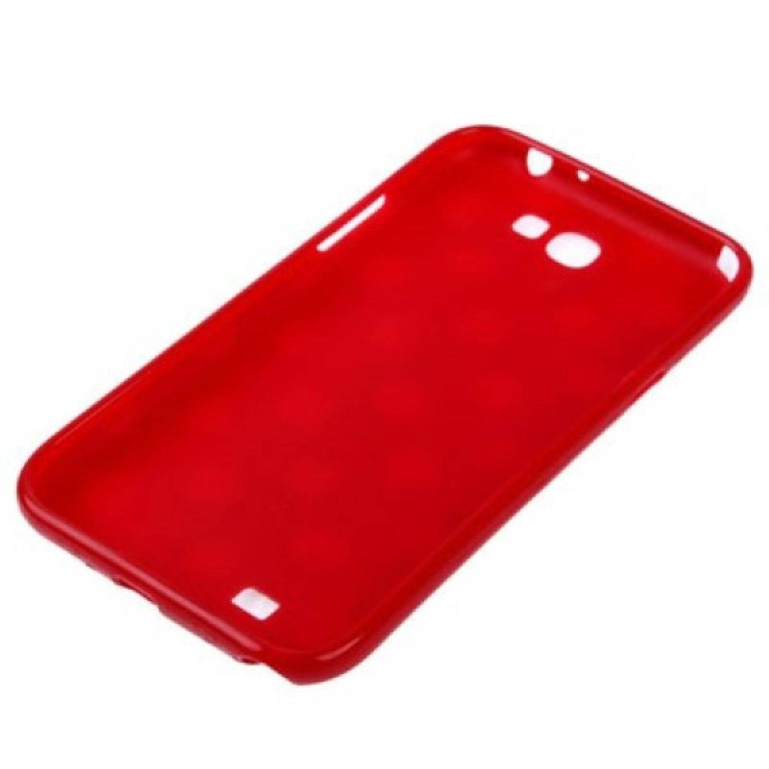 Samsung Galaxy Note 2 N7100 Handyhülle Backcover Rot
