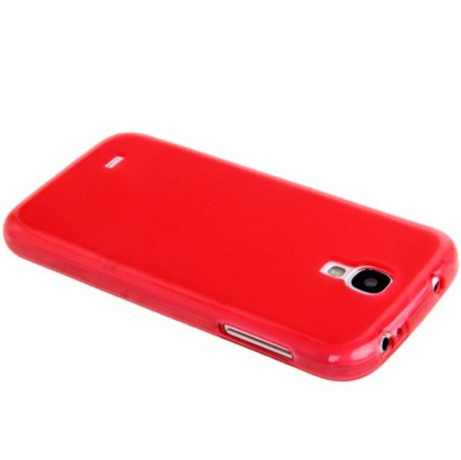 Samsung Galaxy S4 Handyhülle Backcover Rot