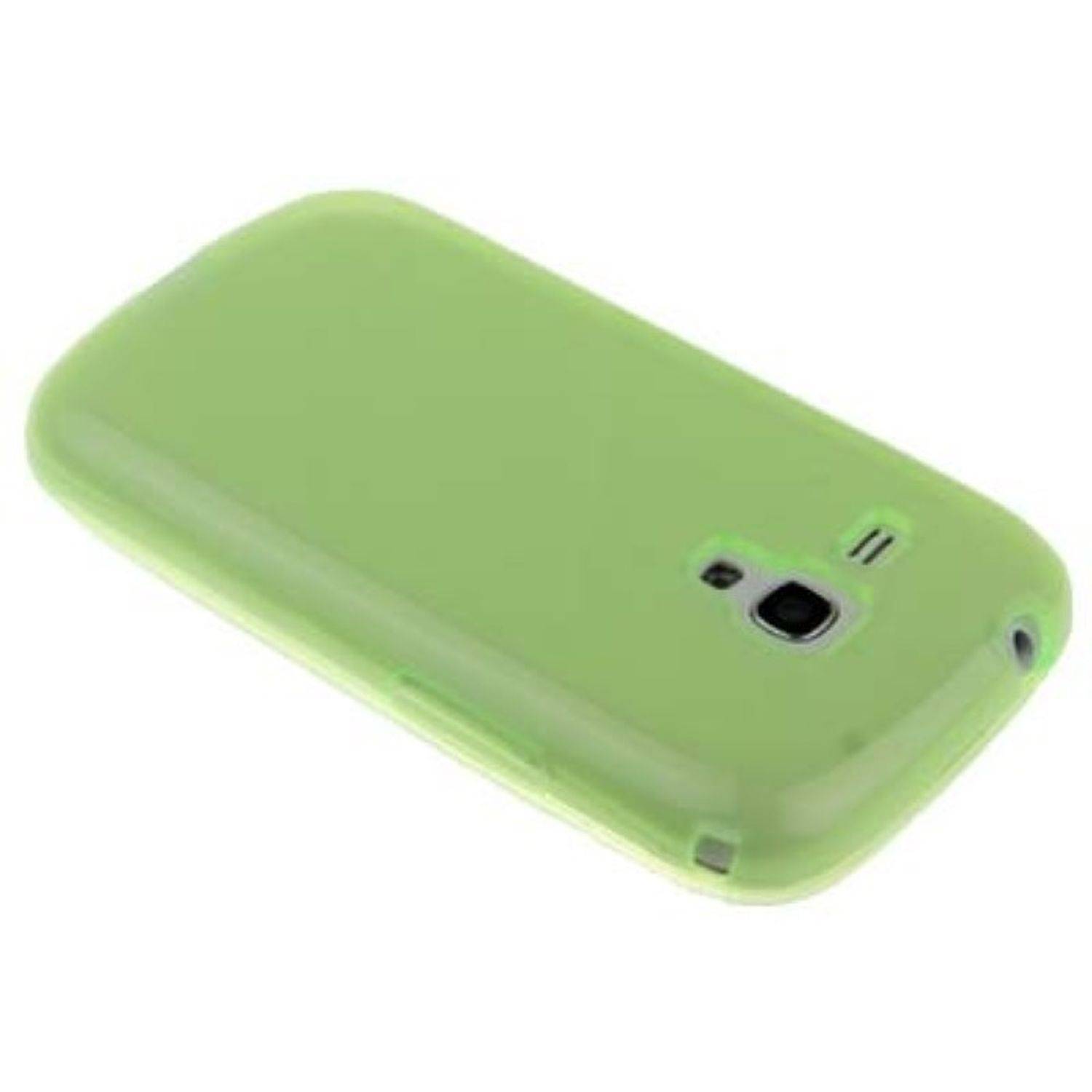 Samsung Galaxy S Duos S7562 Handyhülle Backcover Grün