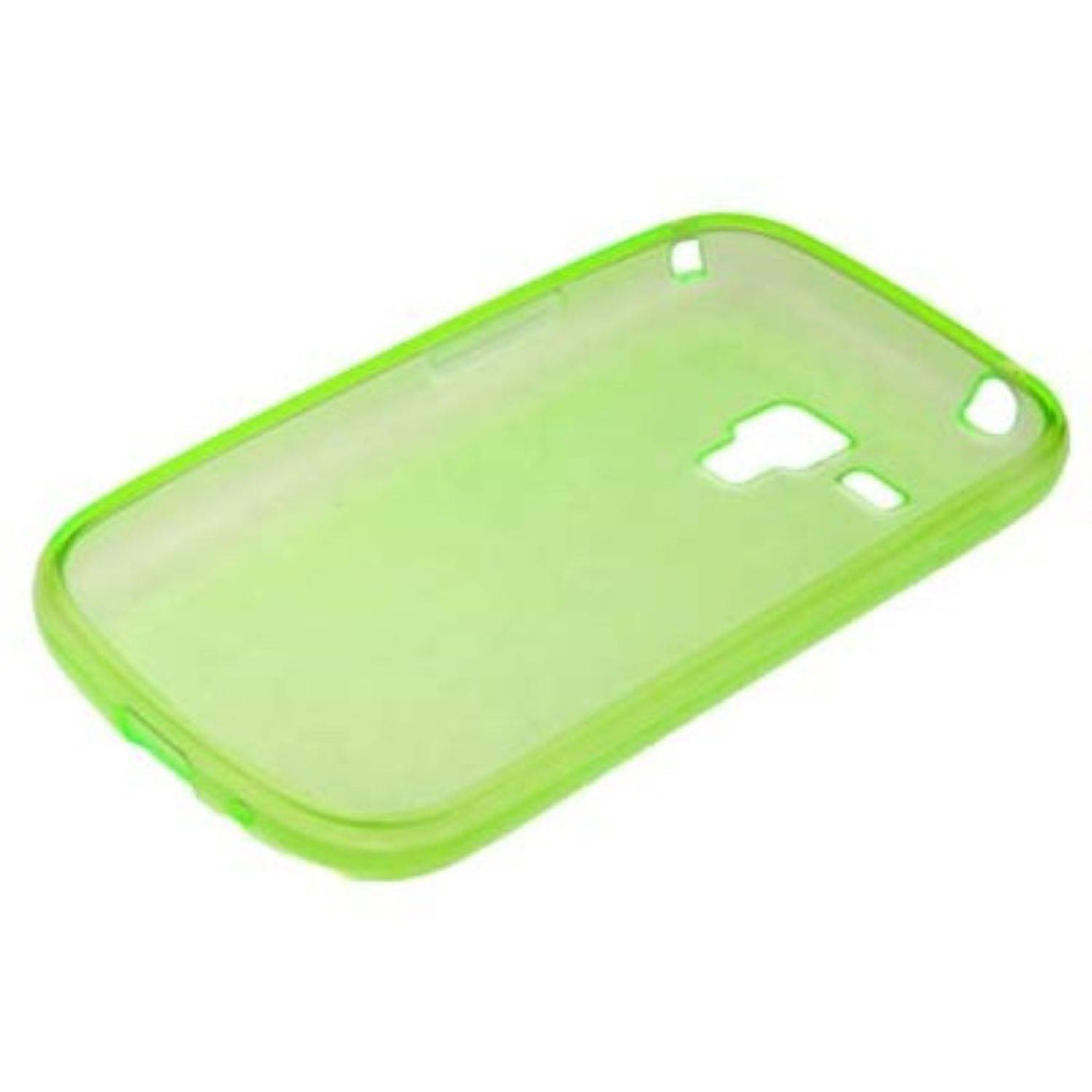 Samsung Galaxy S Duos S7562 Handyhülle Backcover Grün