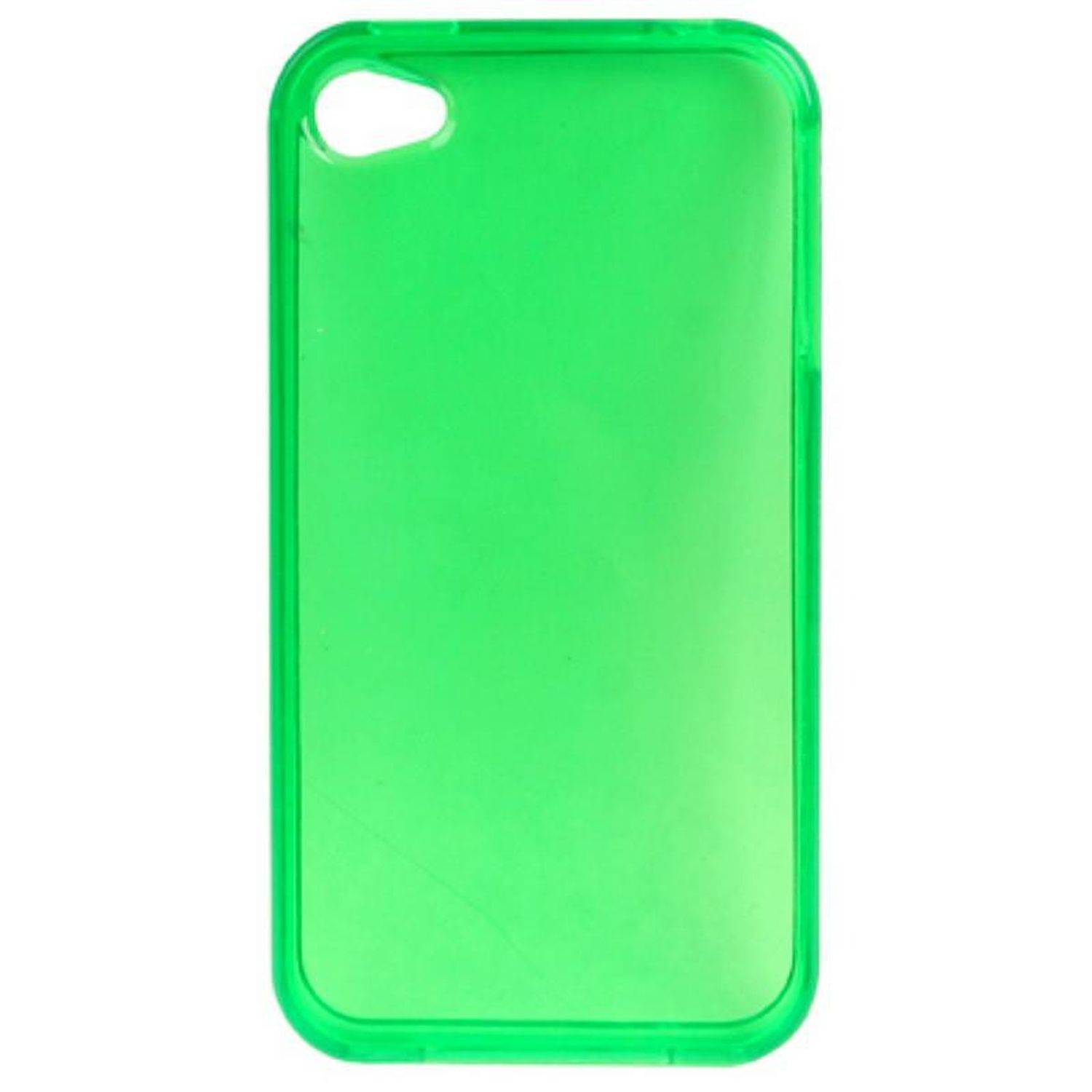 Samsung Galaxy S Duos S7562 Handyhülle Backcover Grün