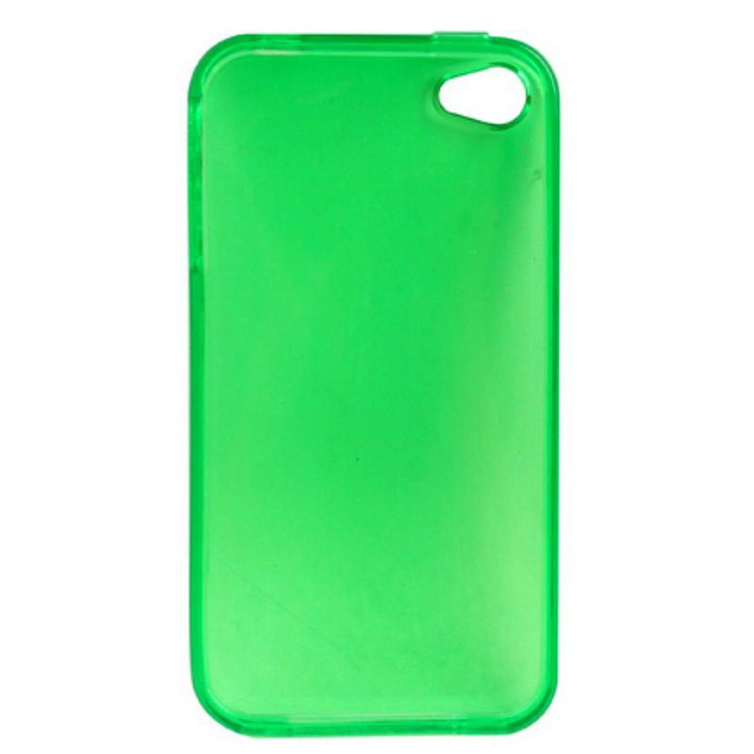 Samsung Galaxy S Duos S7562 Handyhülle Backcover Grün